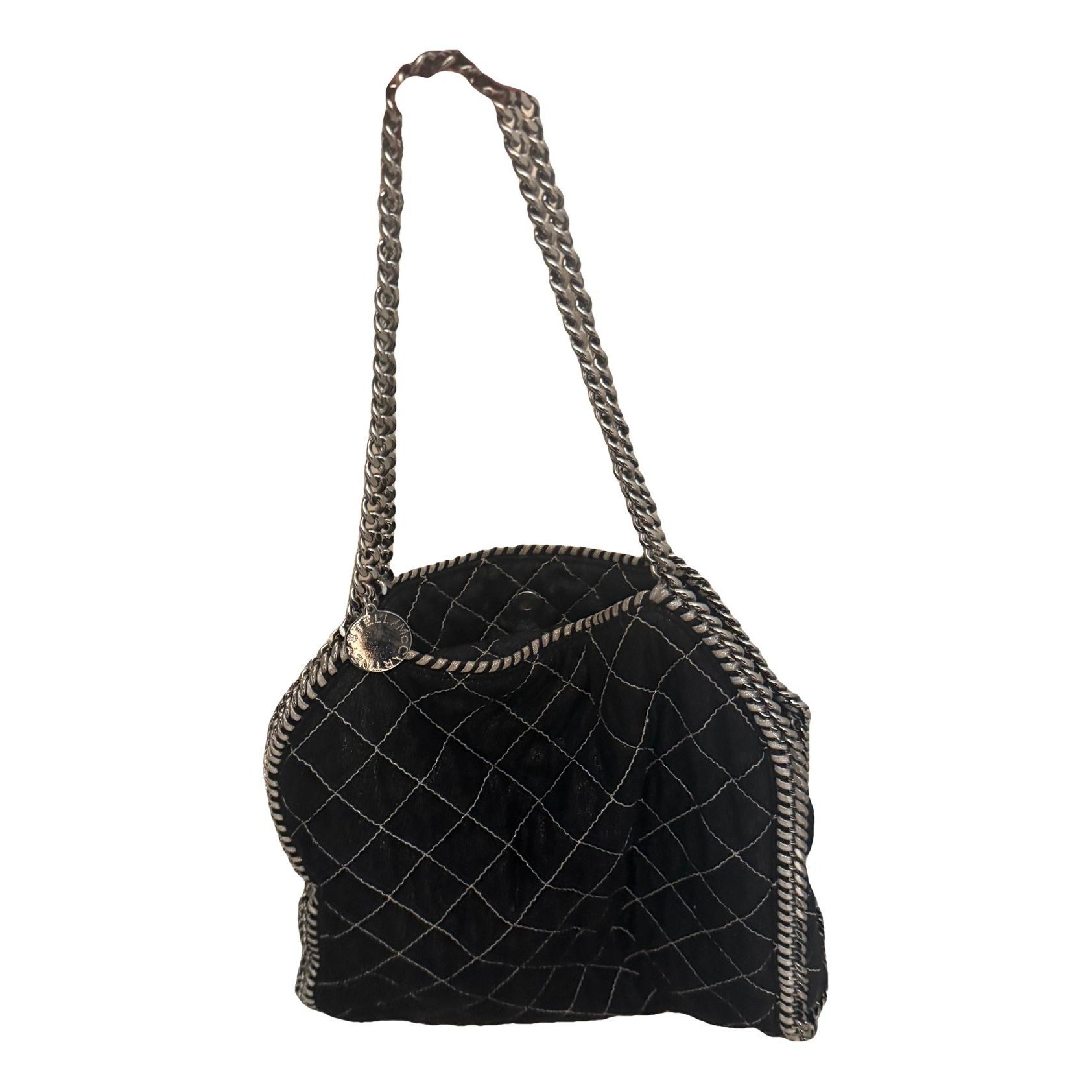 Falabella leather tote