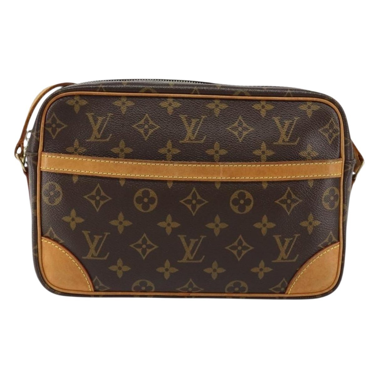Louis Vuitton Trocadéro cloth handbag