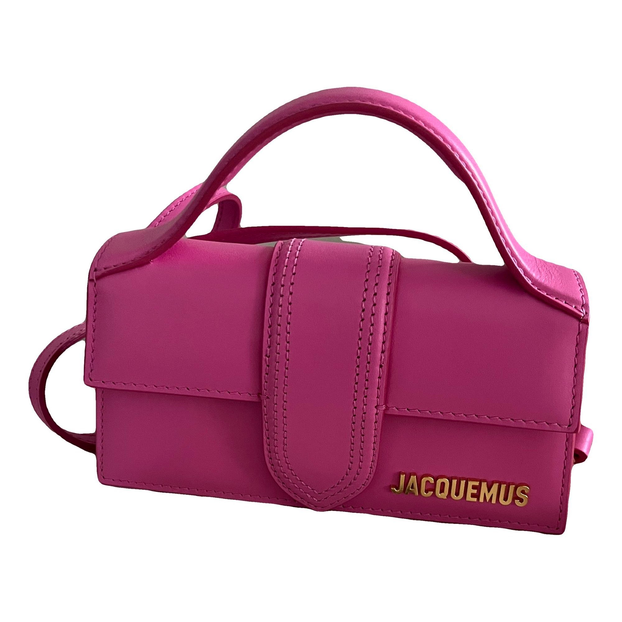 Le Bambino leather crossbody bag