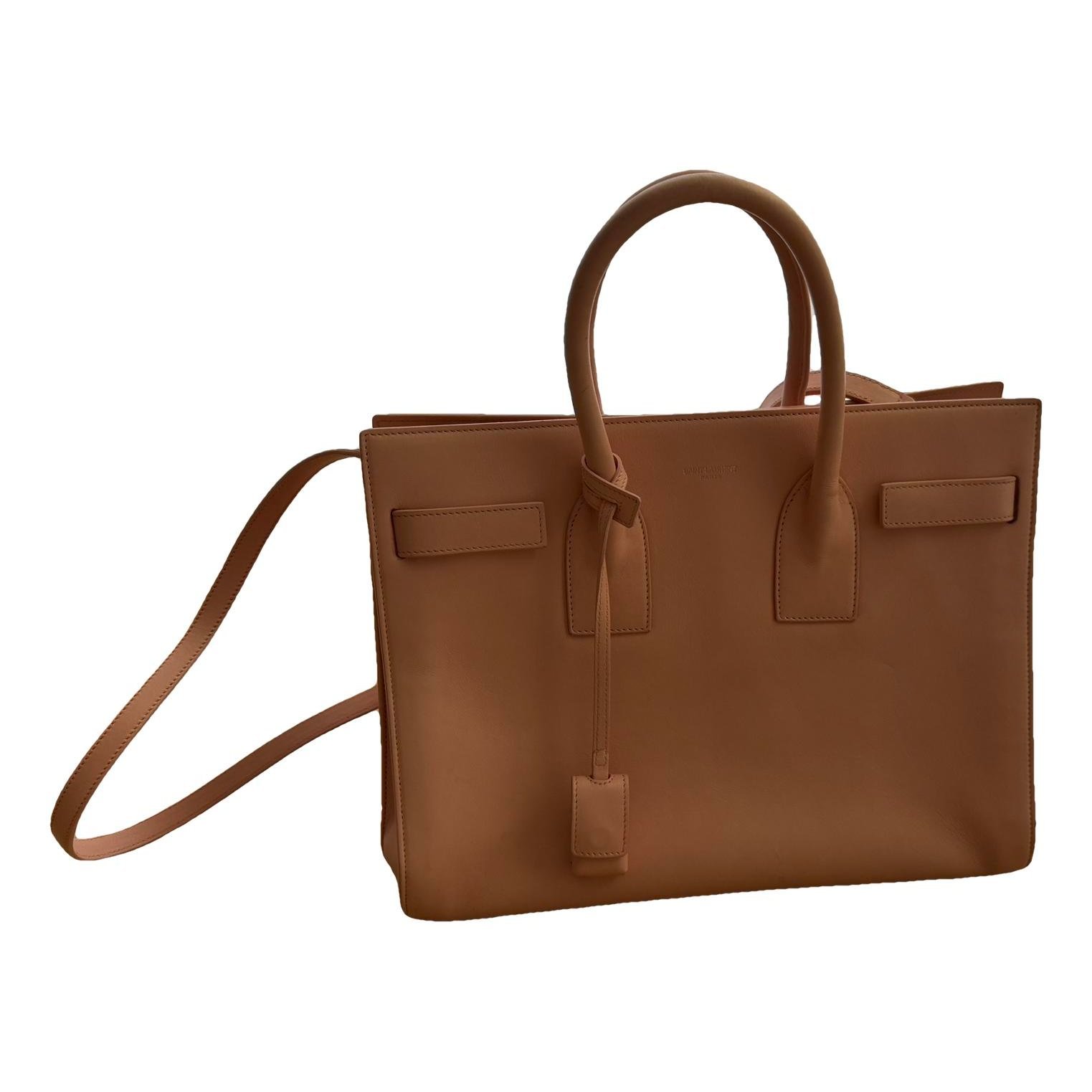 Sac de Jour leather tote