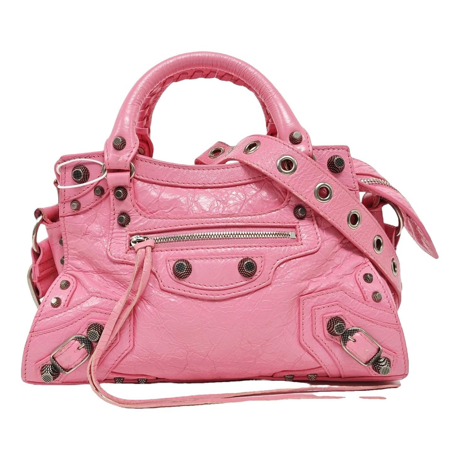 Neo Cagole City leather handbag