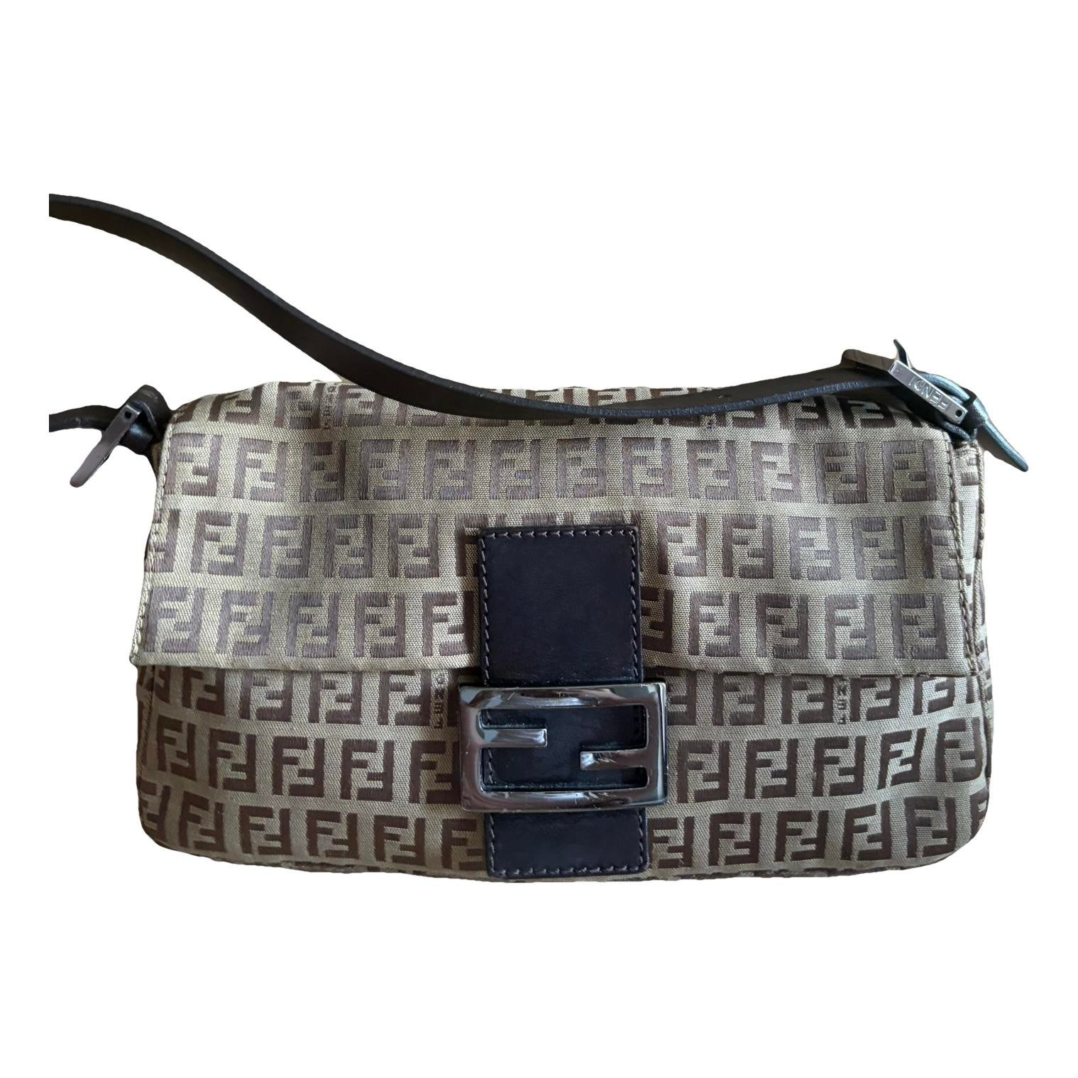 Baguette cloth handbag