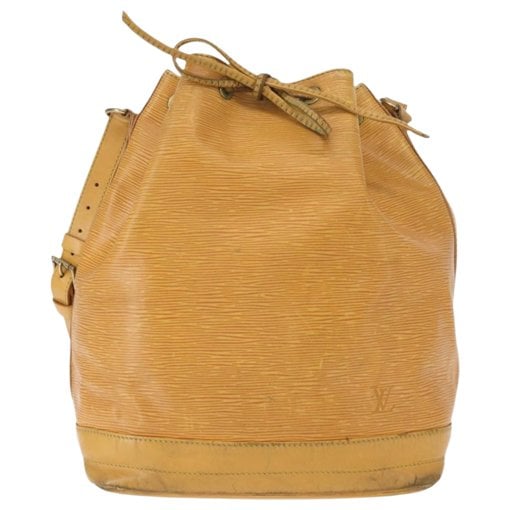 Noé leather bag