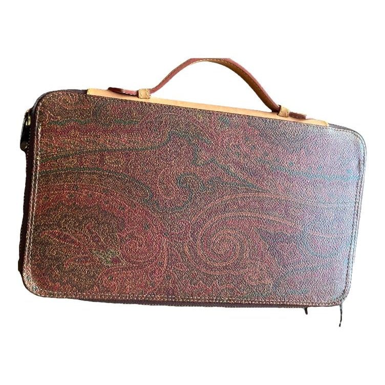 Etro Leather clutch bag