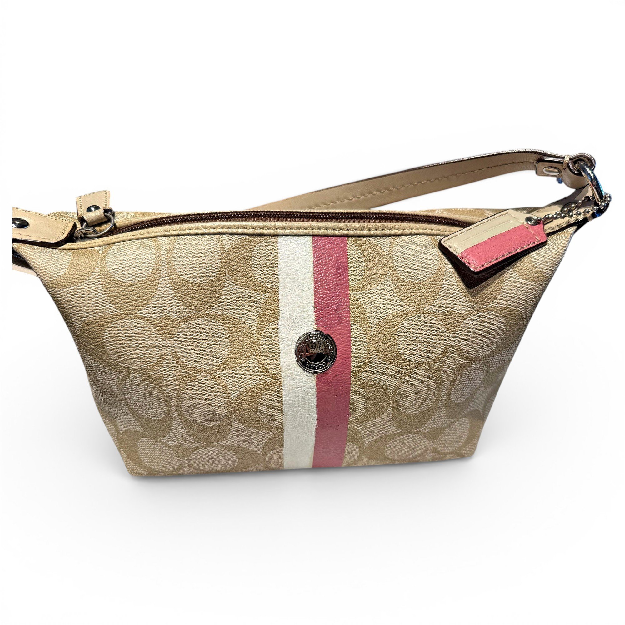 Leather mini bag