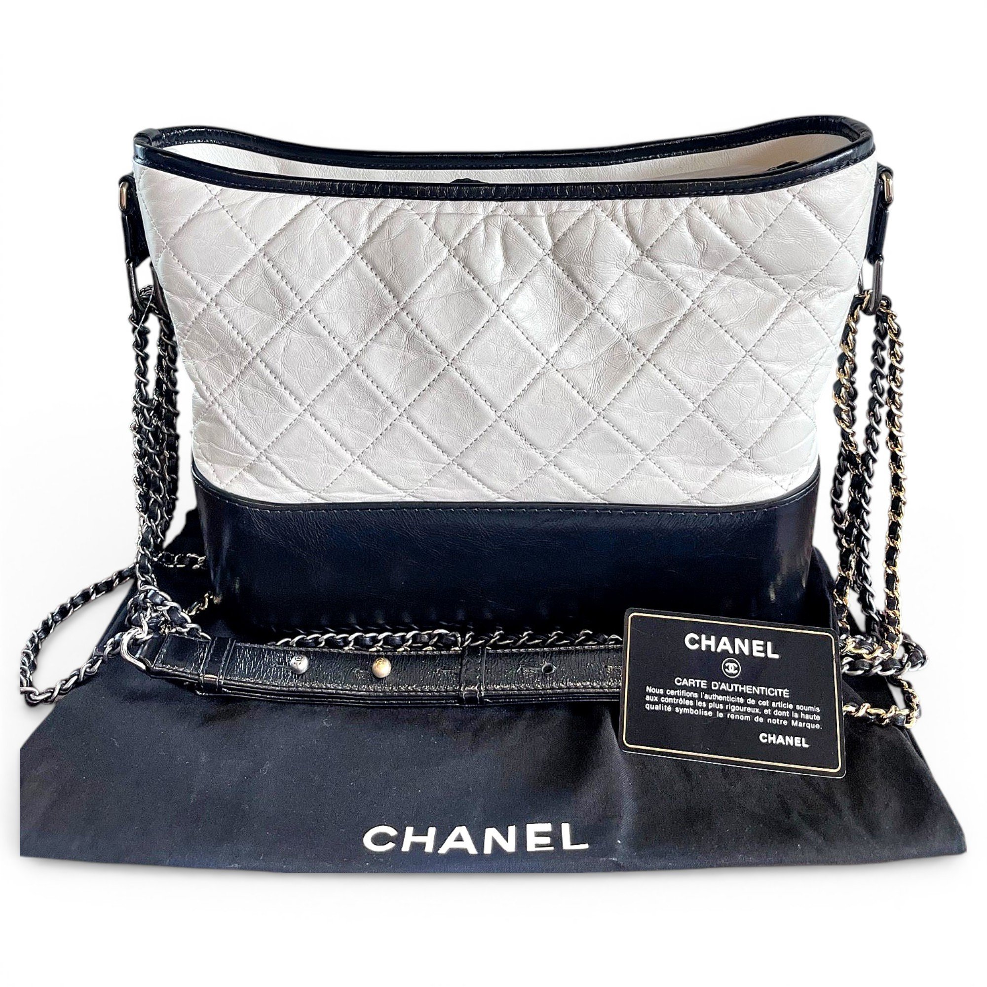 Gabrielle leather handbag