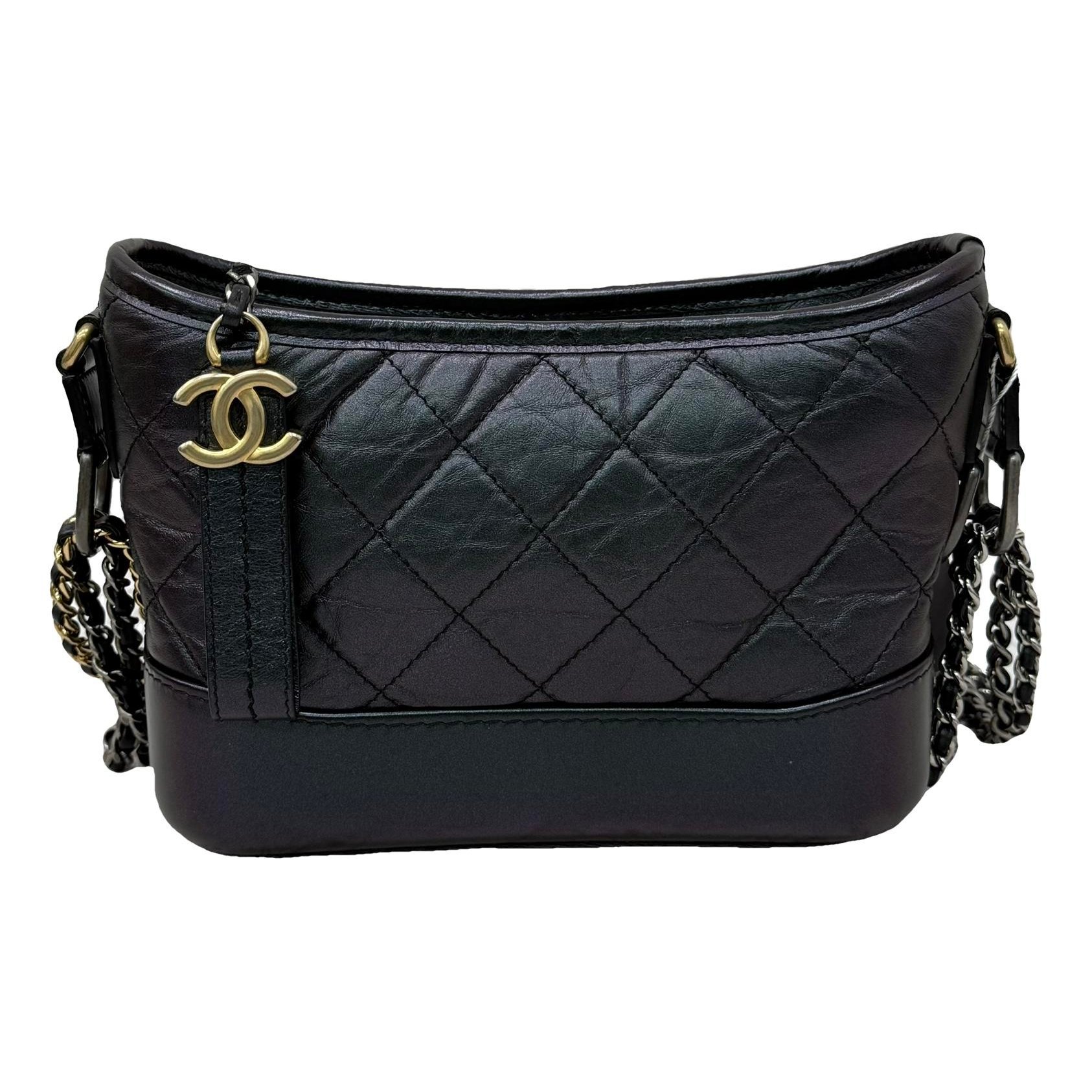 Gabrielle leather handbag