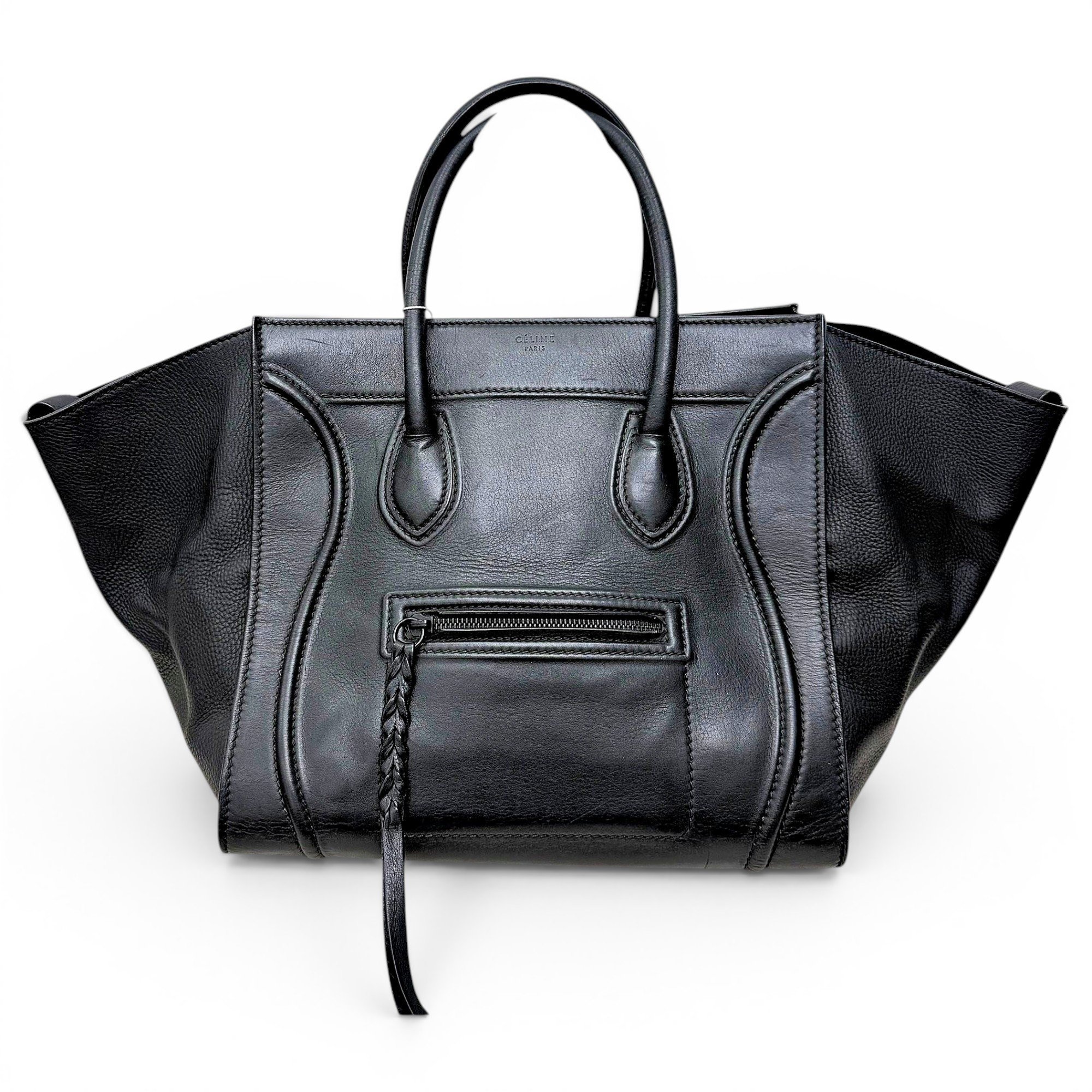 Luggage Phantom leather handbag