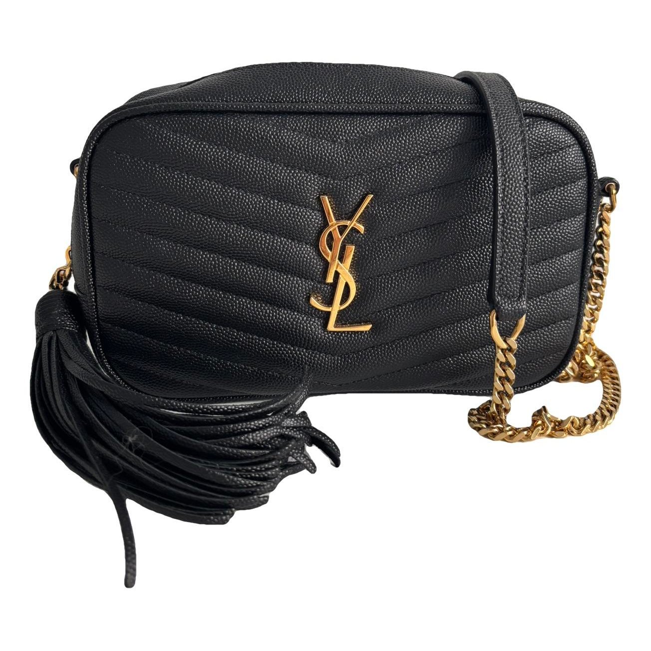 Lou leather crossbody bag