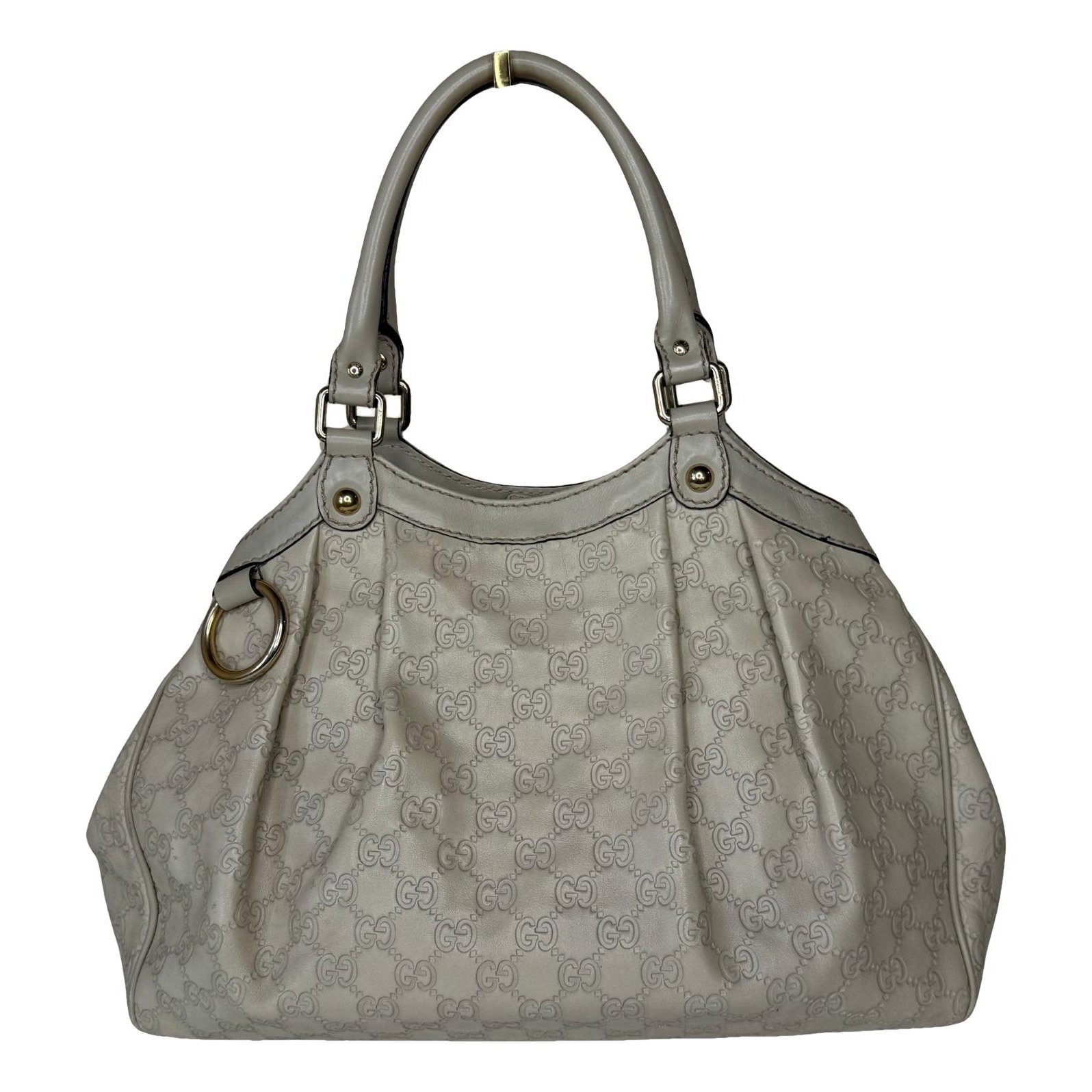 Sukey leather handbag