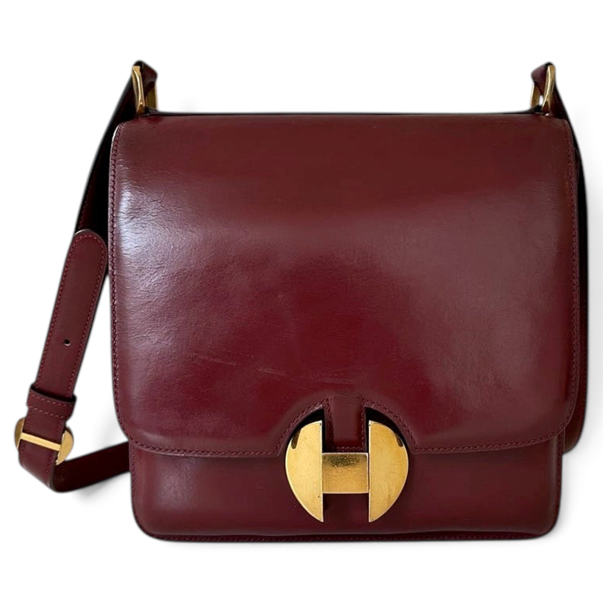 2002 leather crossbody bag