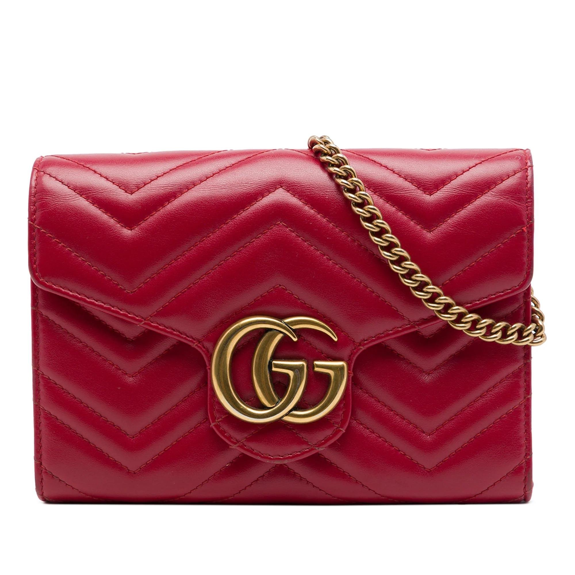 GG Marmont pony-style calfskin handbag