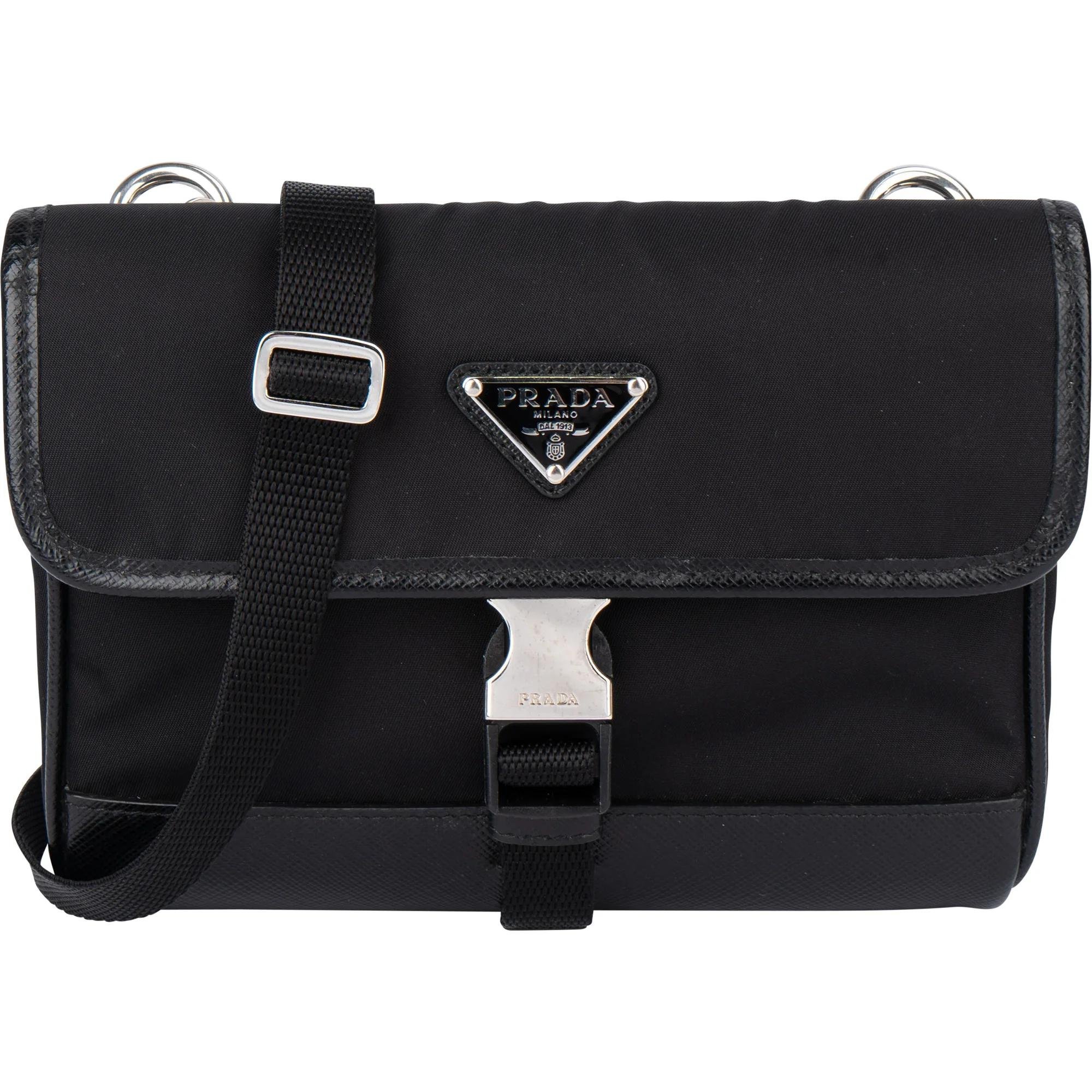 Triangle crossbody bag