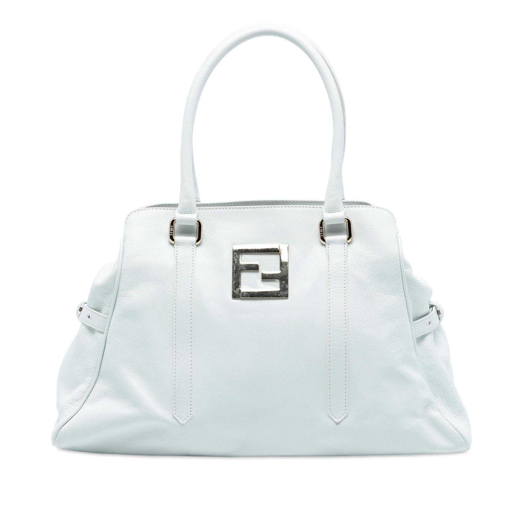 FF pony-style calfskin handbag