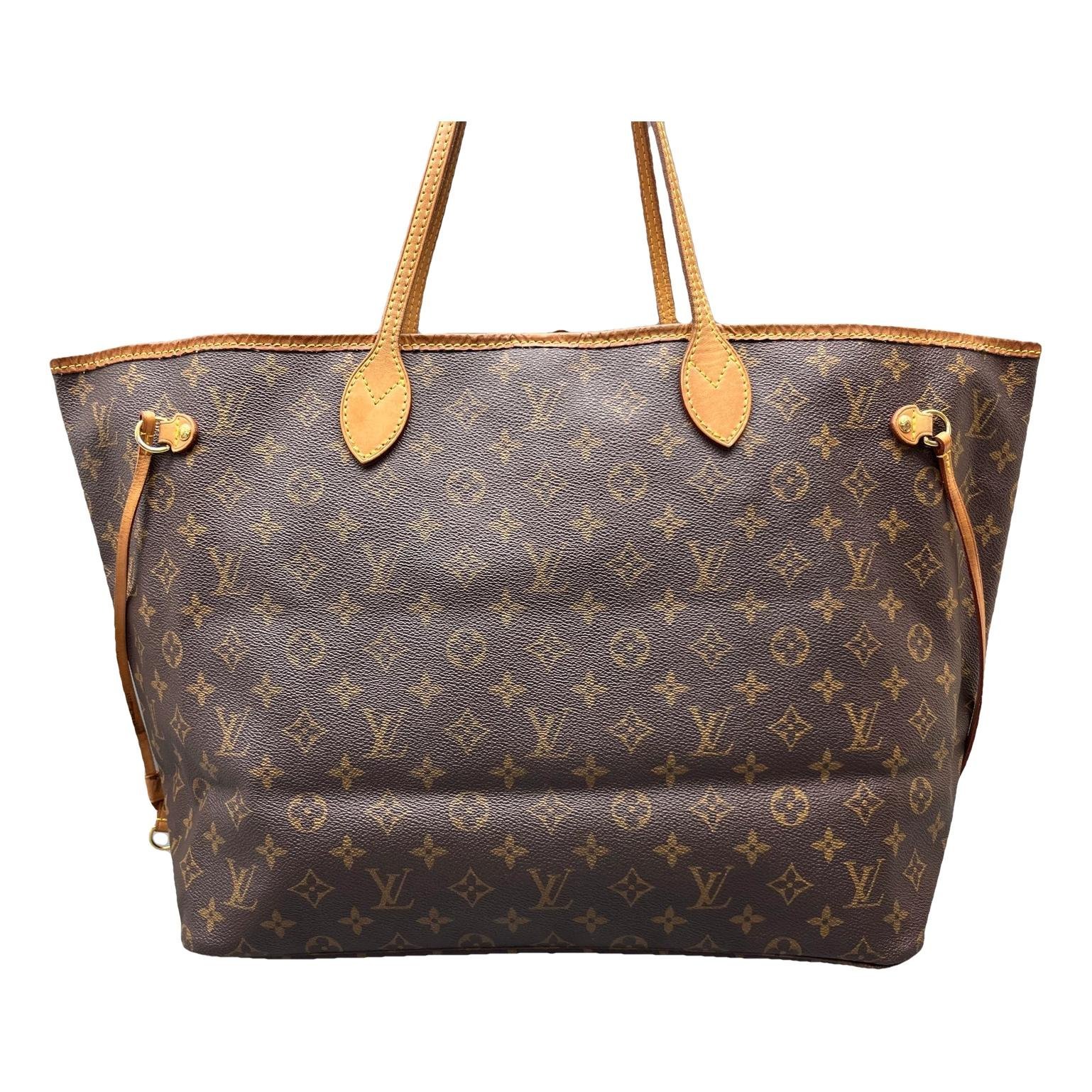 Neverfull leather handbag