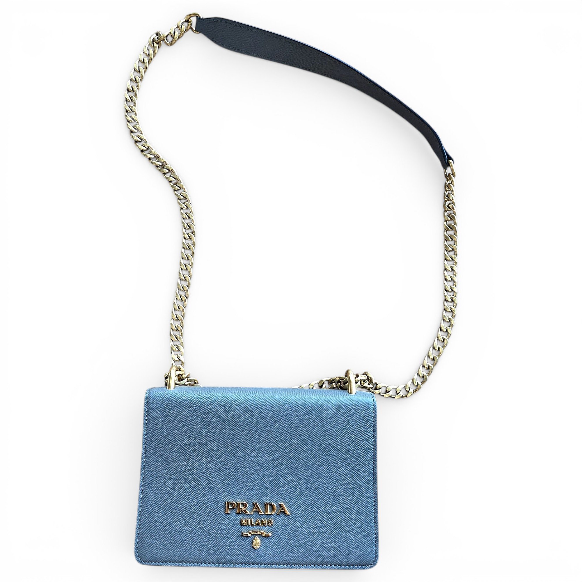 Soft Sound leather crossbody bag