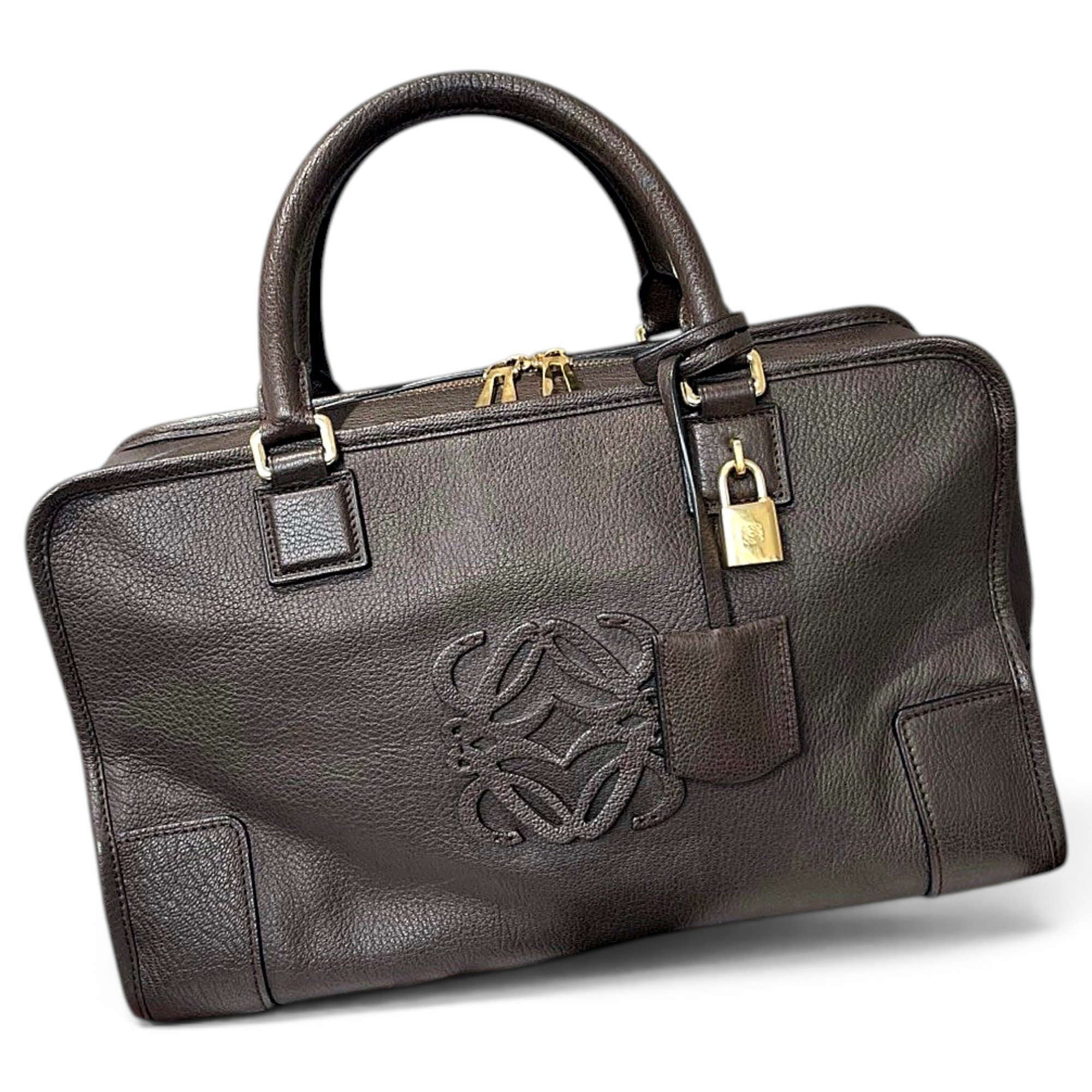 Amazona leather handbag