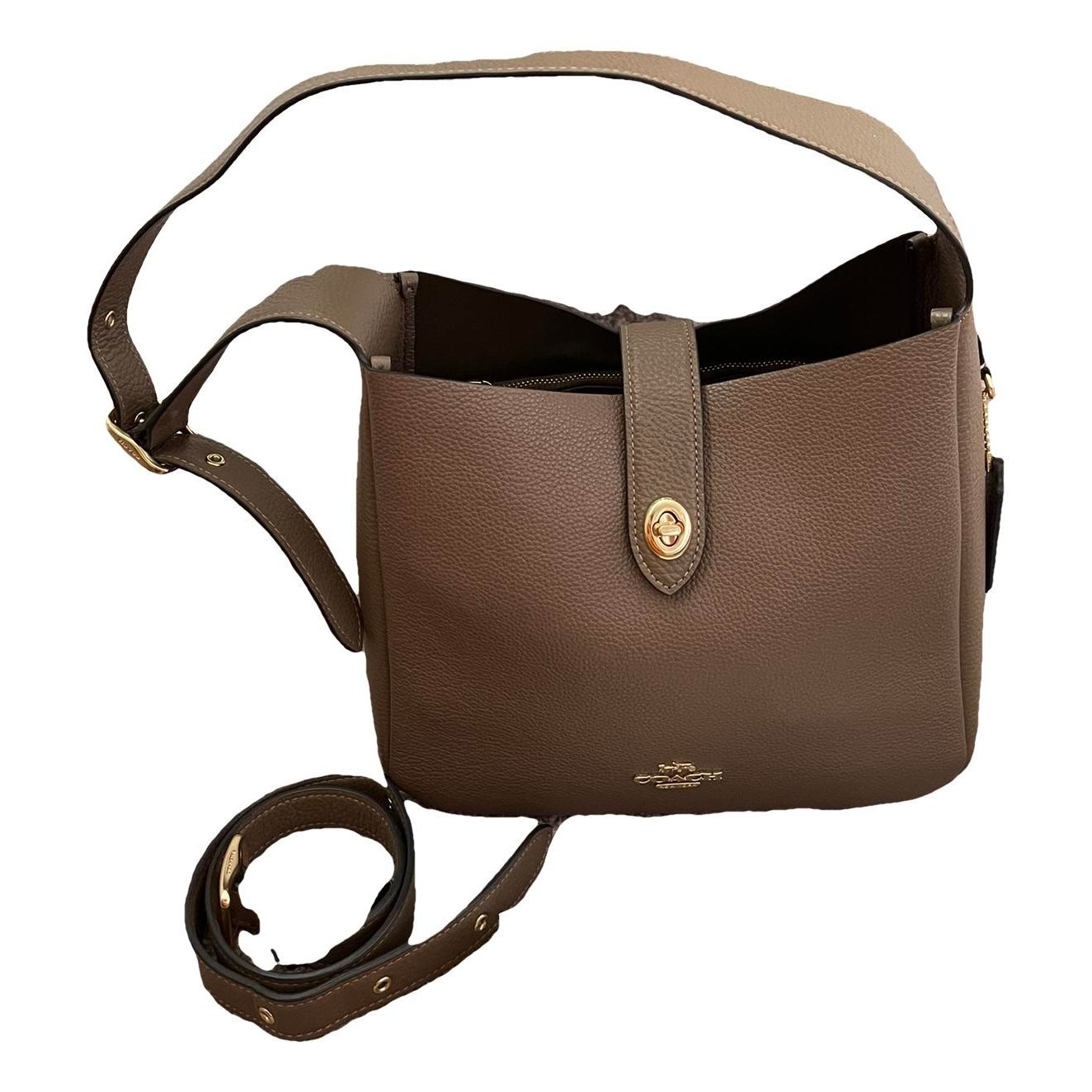 Leather crossbody bag
