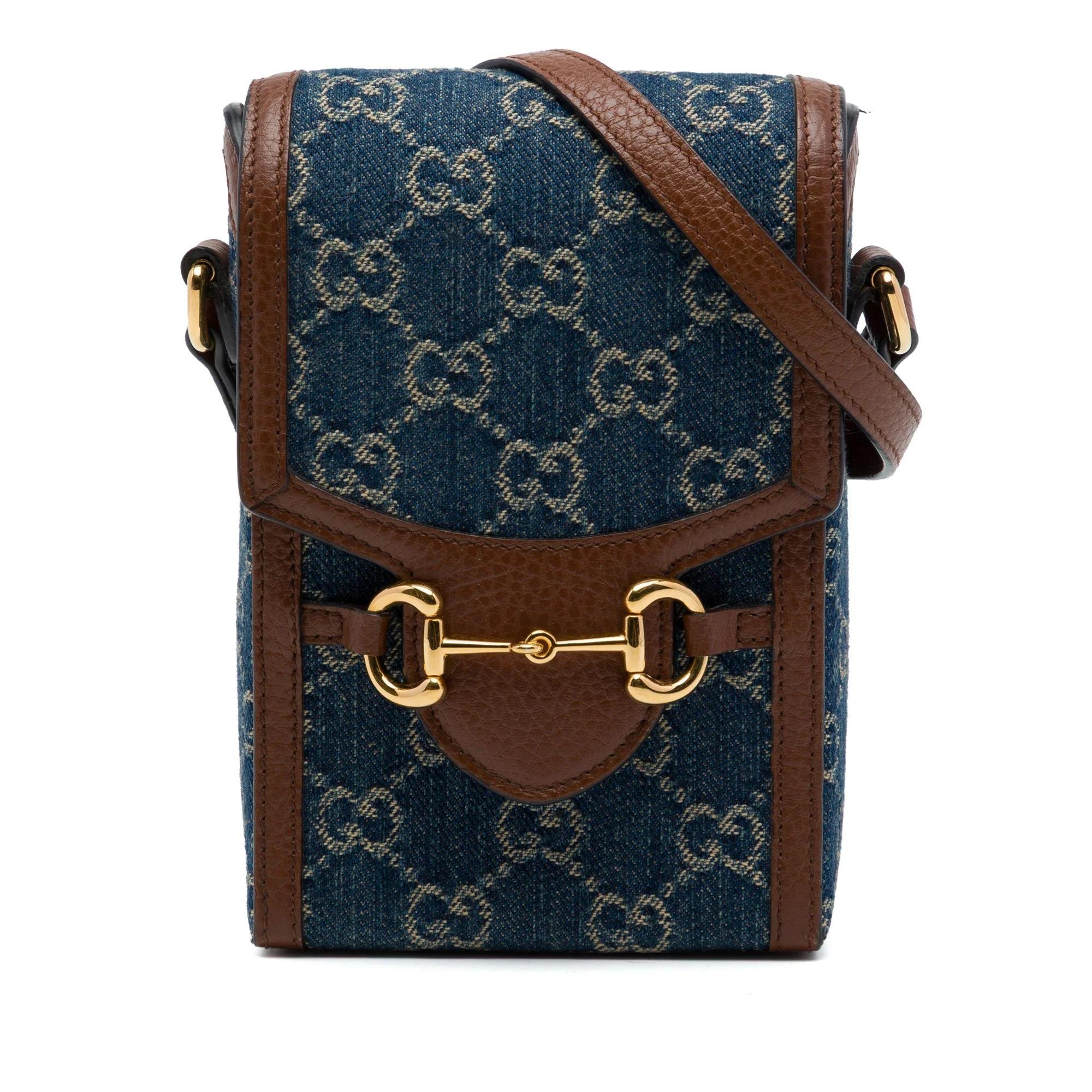 Horsebit 1955 pony-style calfskin handbag