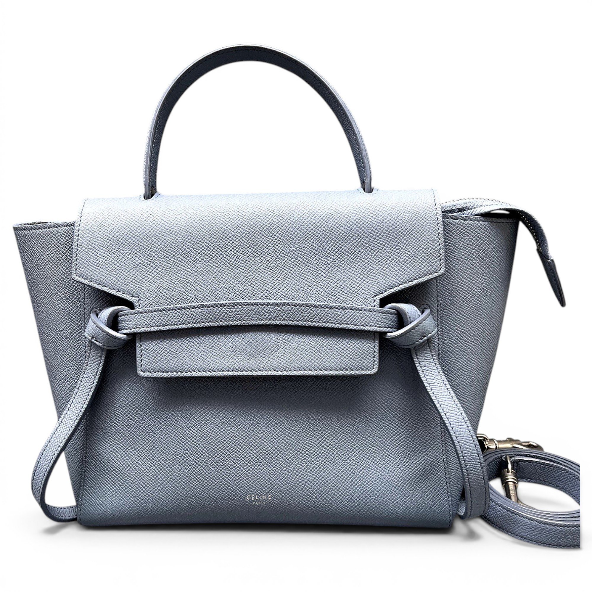 Celine Belt leather handbag