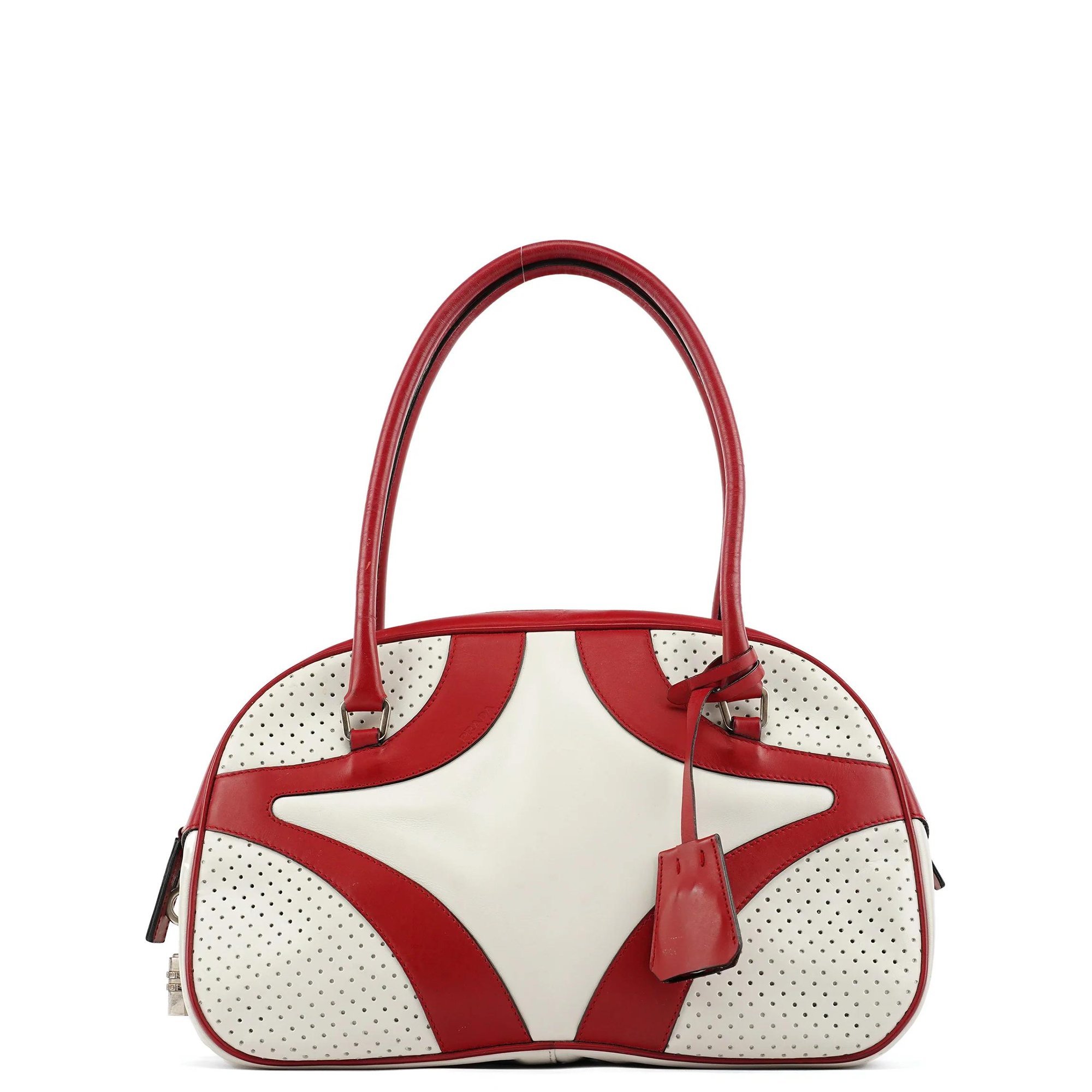 Bowling leather bowling bag