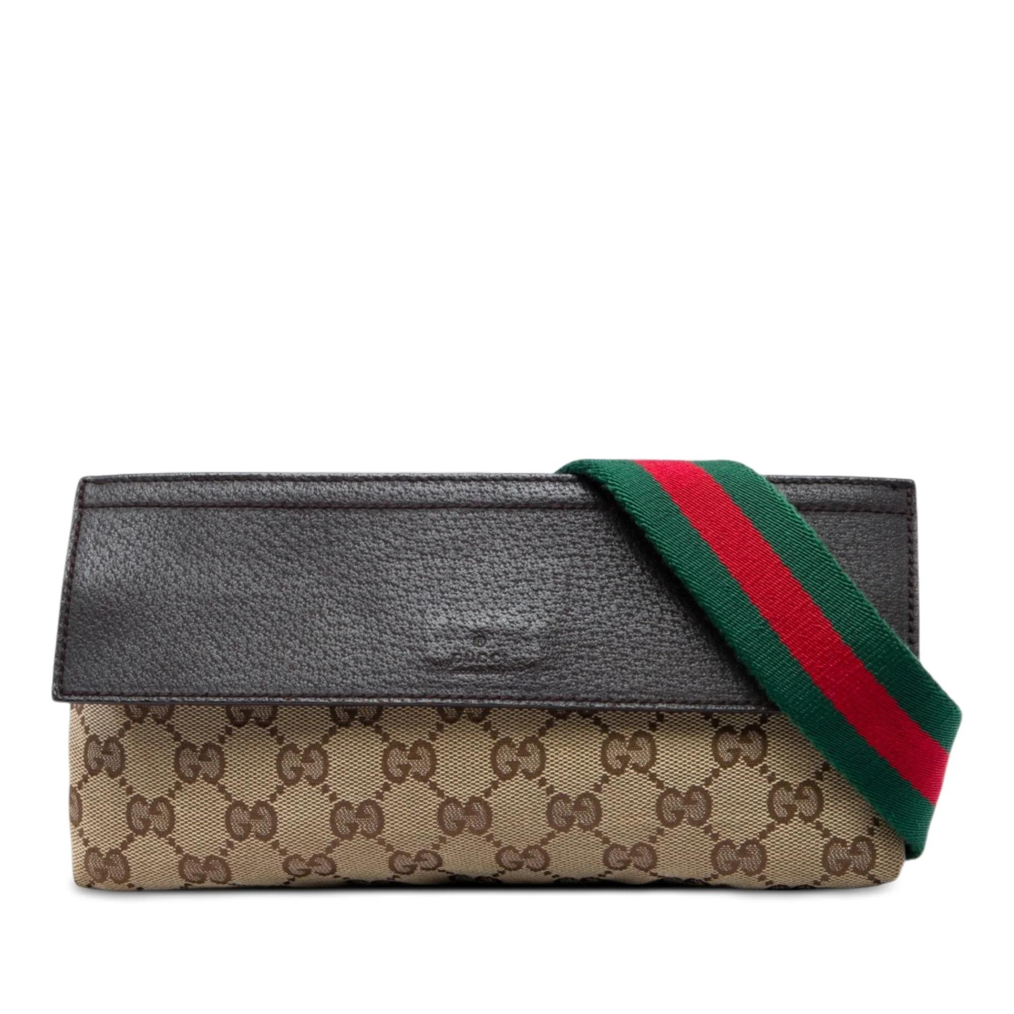 Gucci B leather handbag