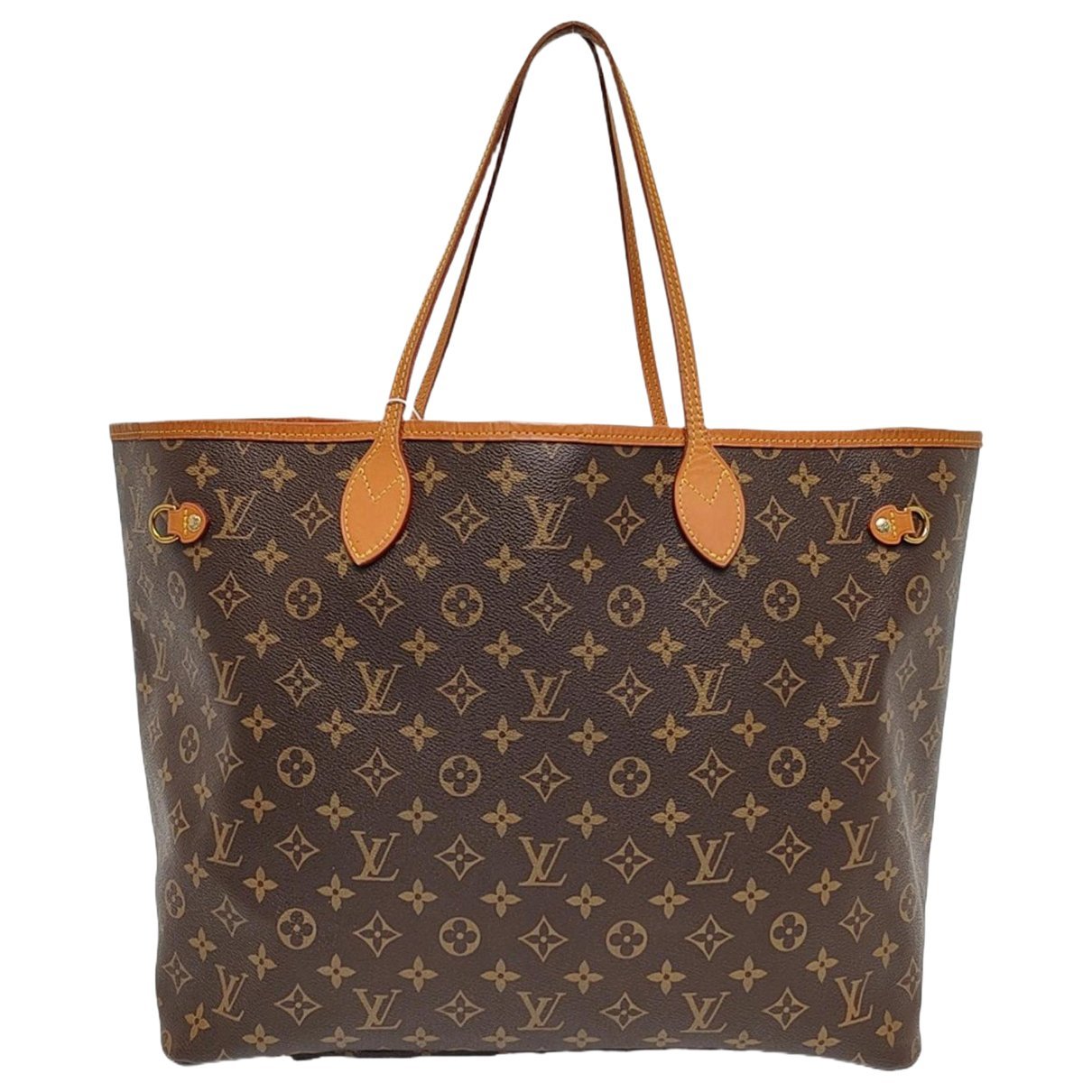 Neverfull leather handbag