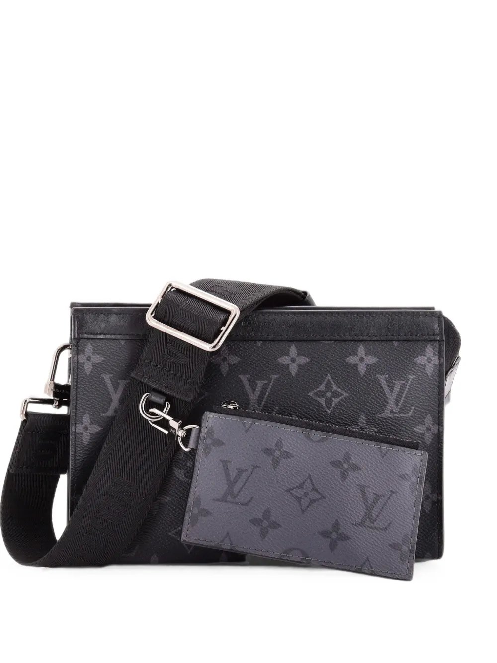 Gaston Wearable Wallet Monogram Eclipse Canvas crossbody bag