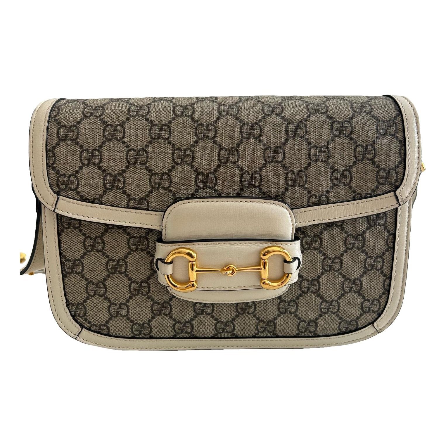 1955 leather handbag