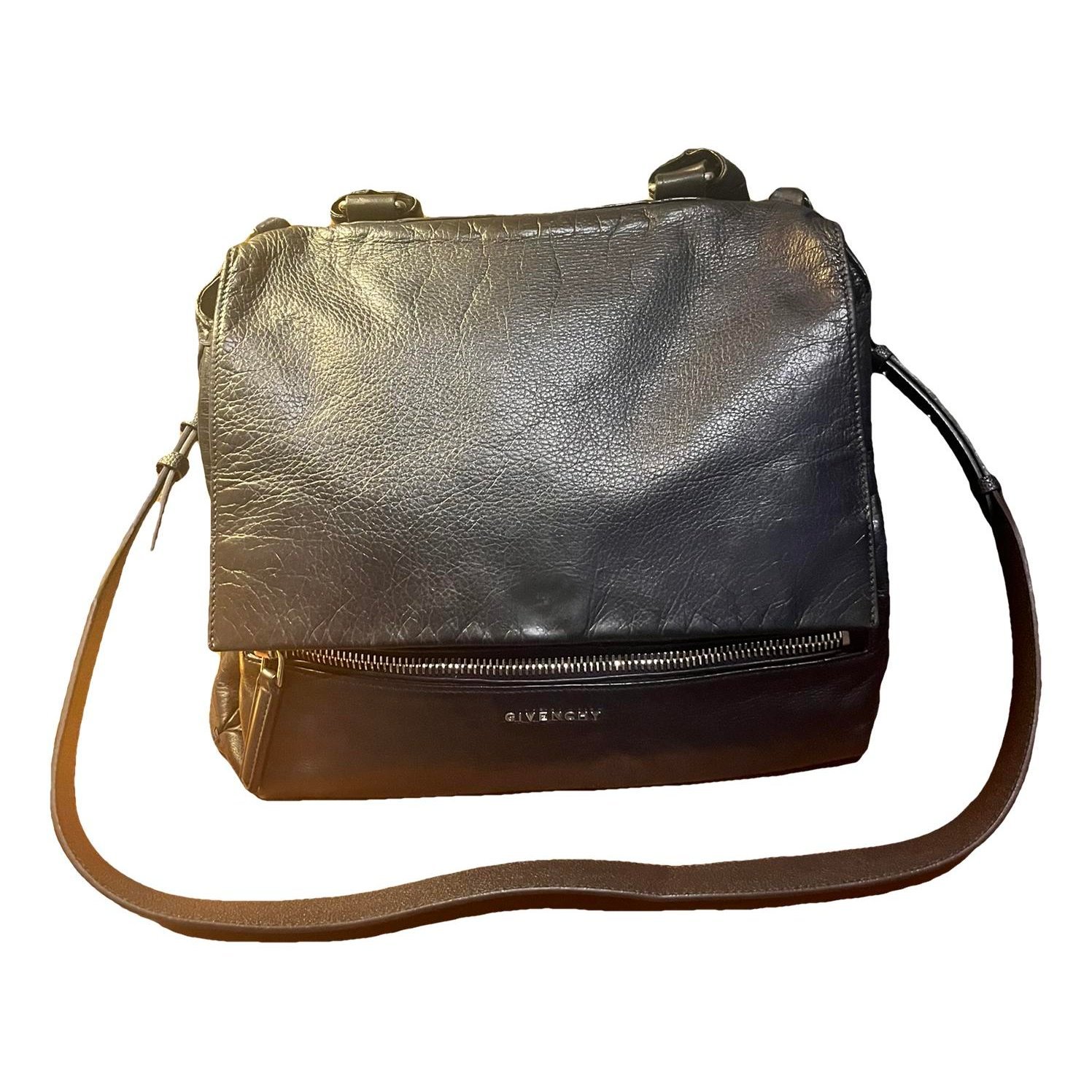 Pandora leather crossbody bag