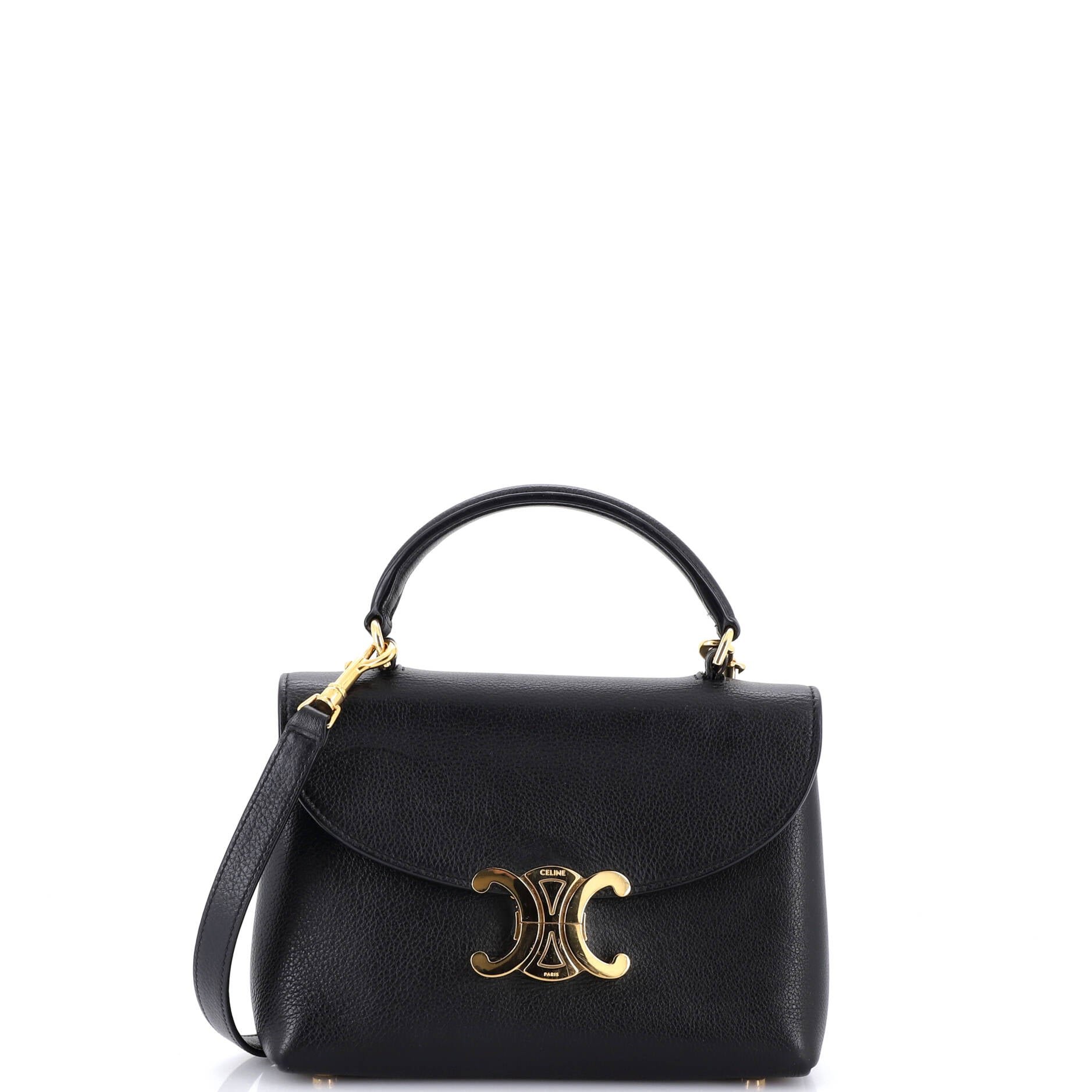 Nino Top Handle Bag Leather Teen