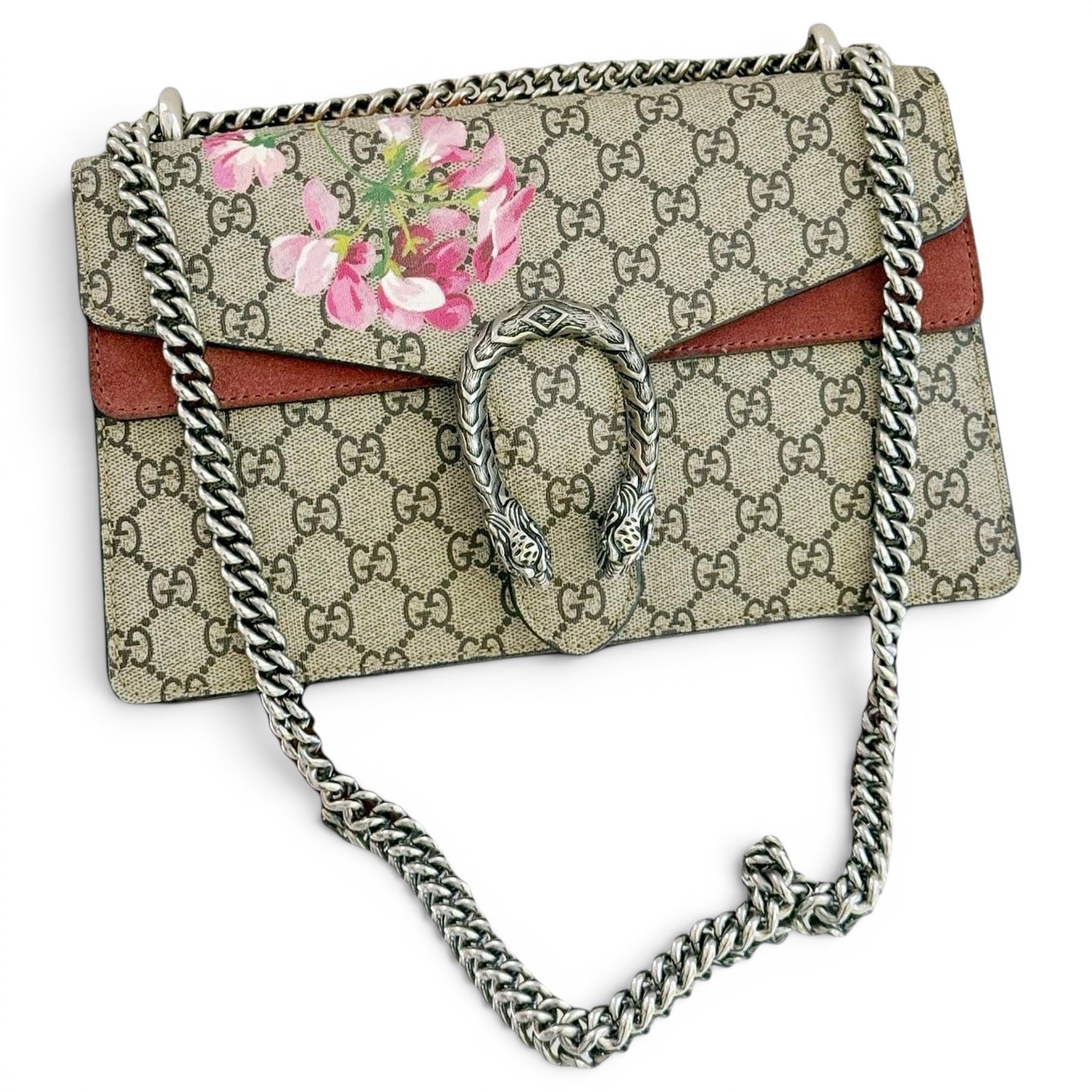Dionysus leather handbag