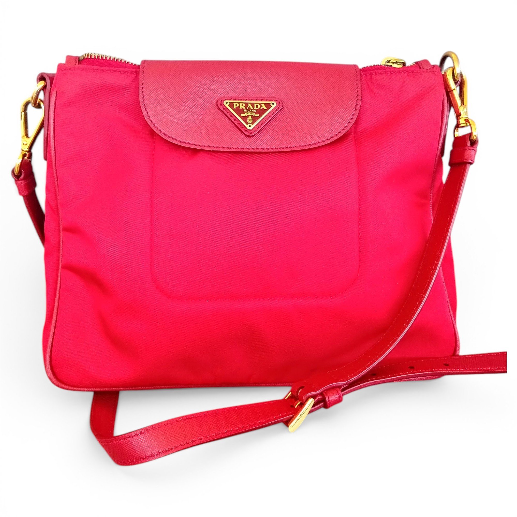 Cloth crossbody bag