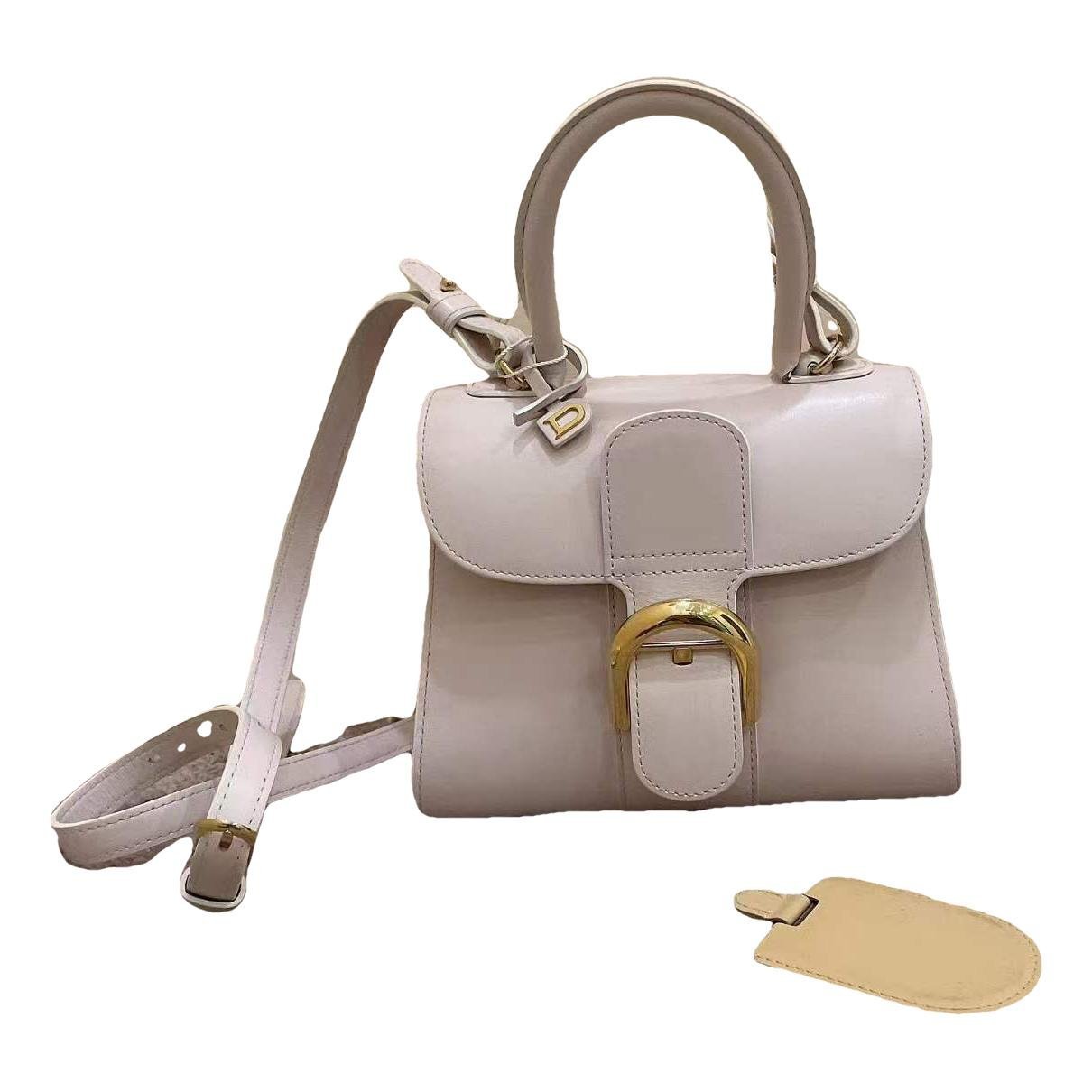 Brillant leather handbag