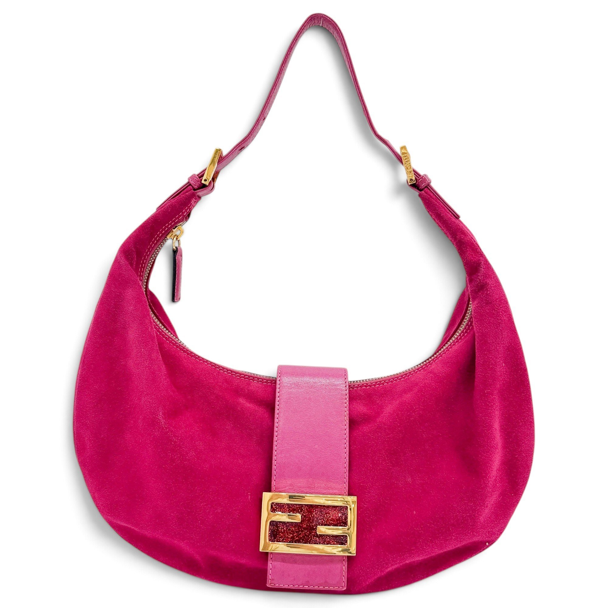 Croissant Vintage handbag