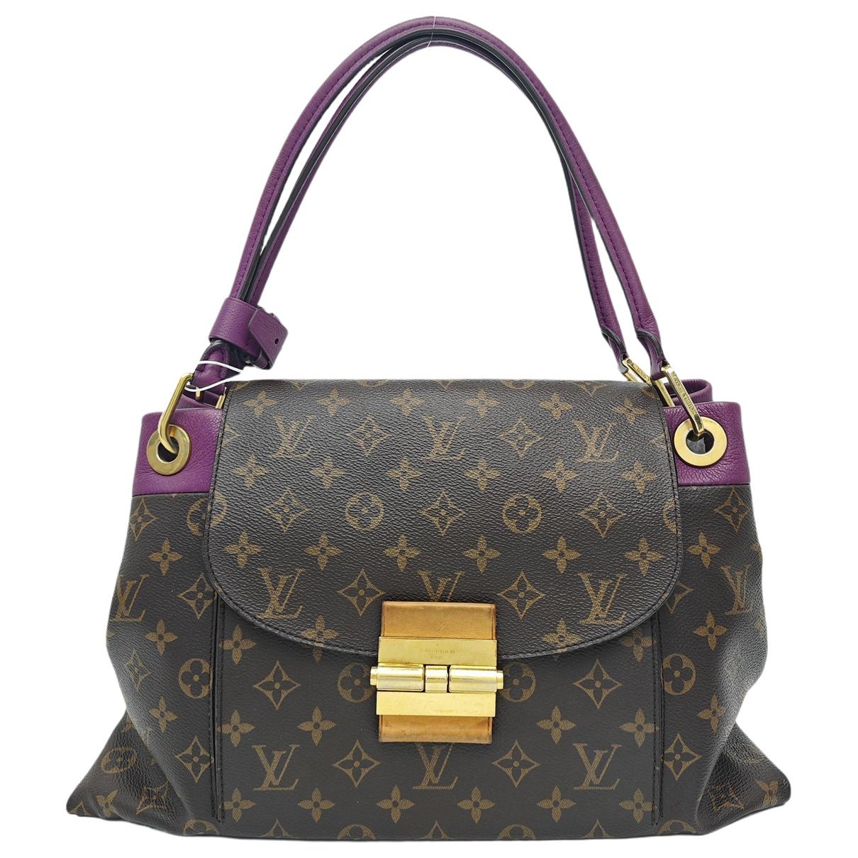 Olympe leather handbag