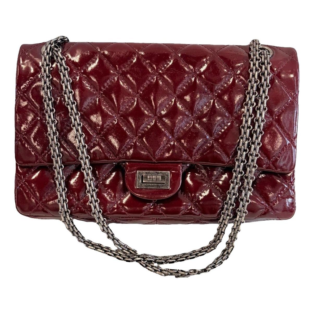 2.55 patent leather bag