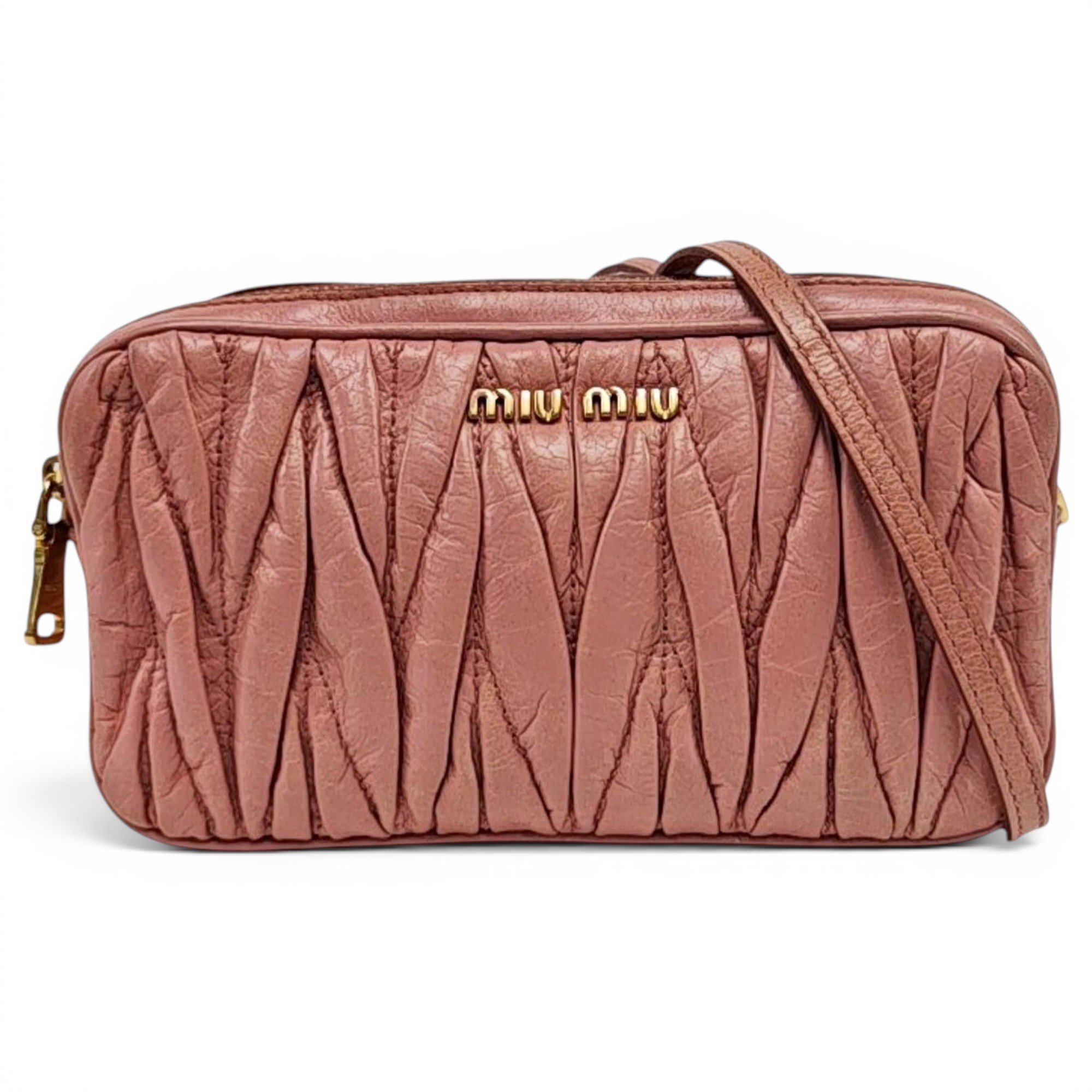 Caprice leather crossbody bag