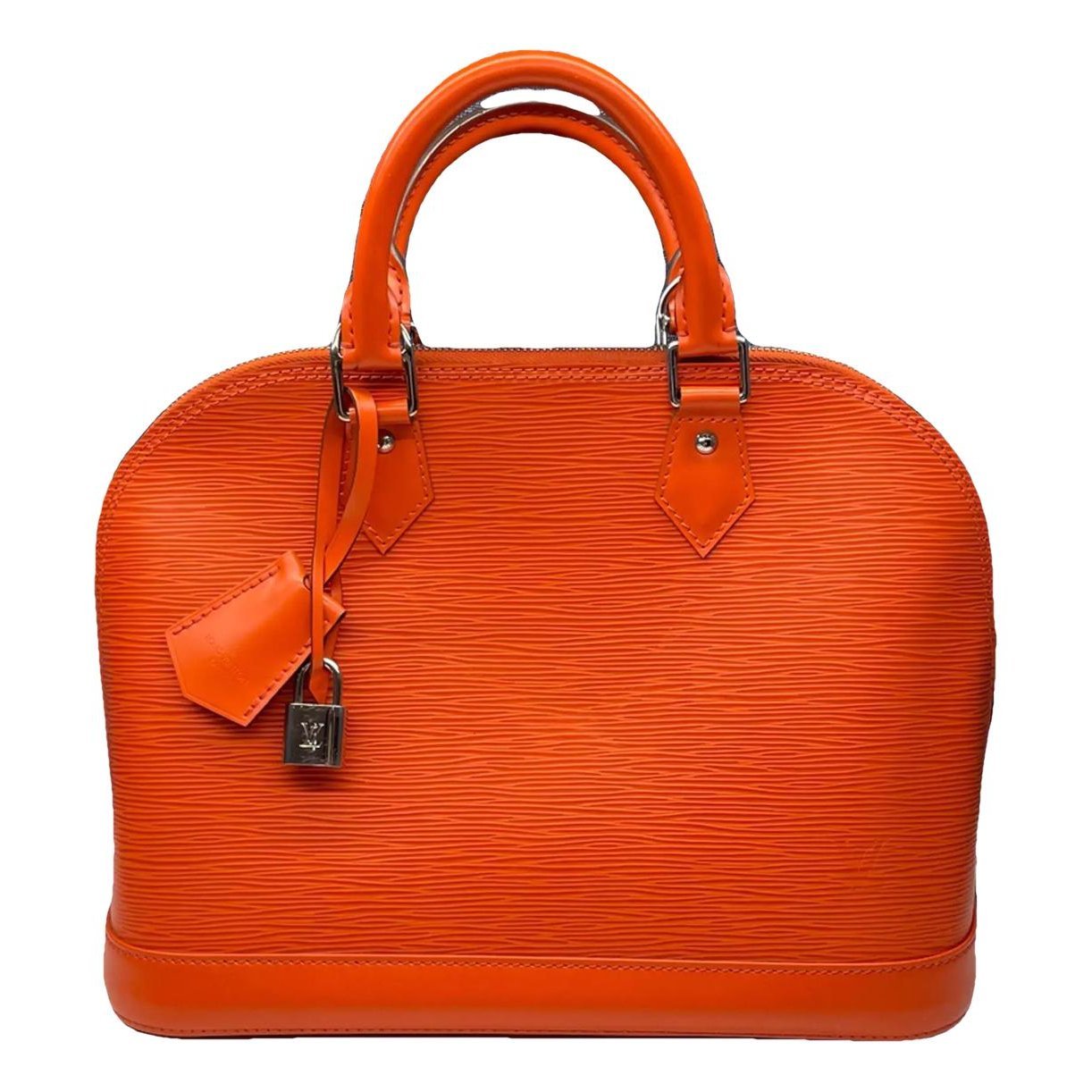 Alma leather handbag