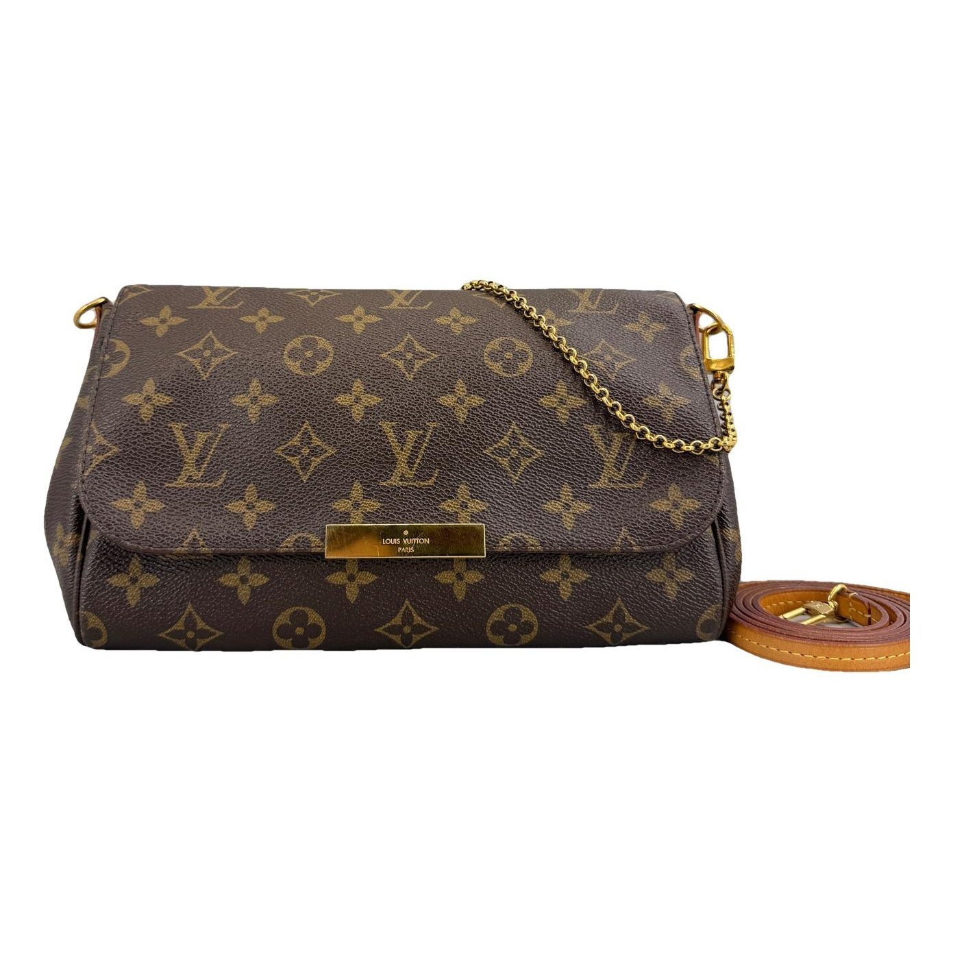 Favorite leather handbag