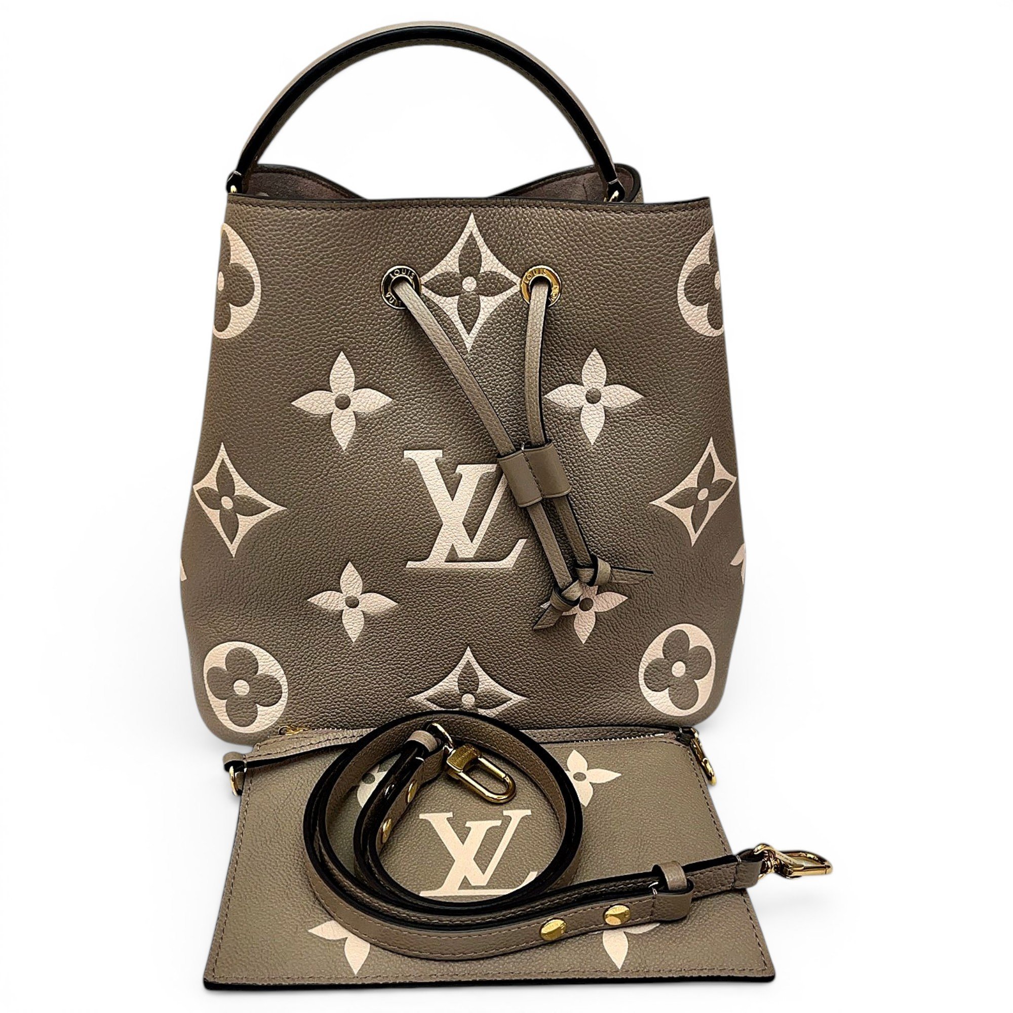 NéoNoé leather handbag