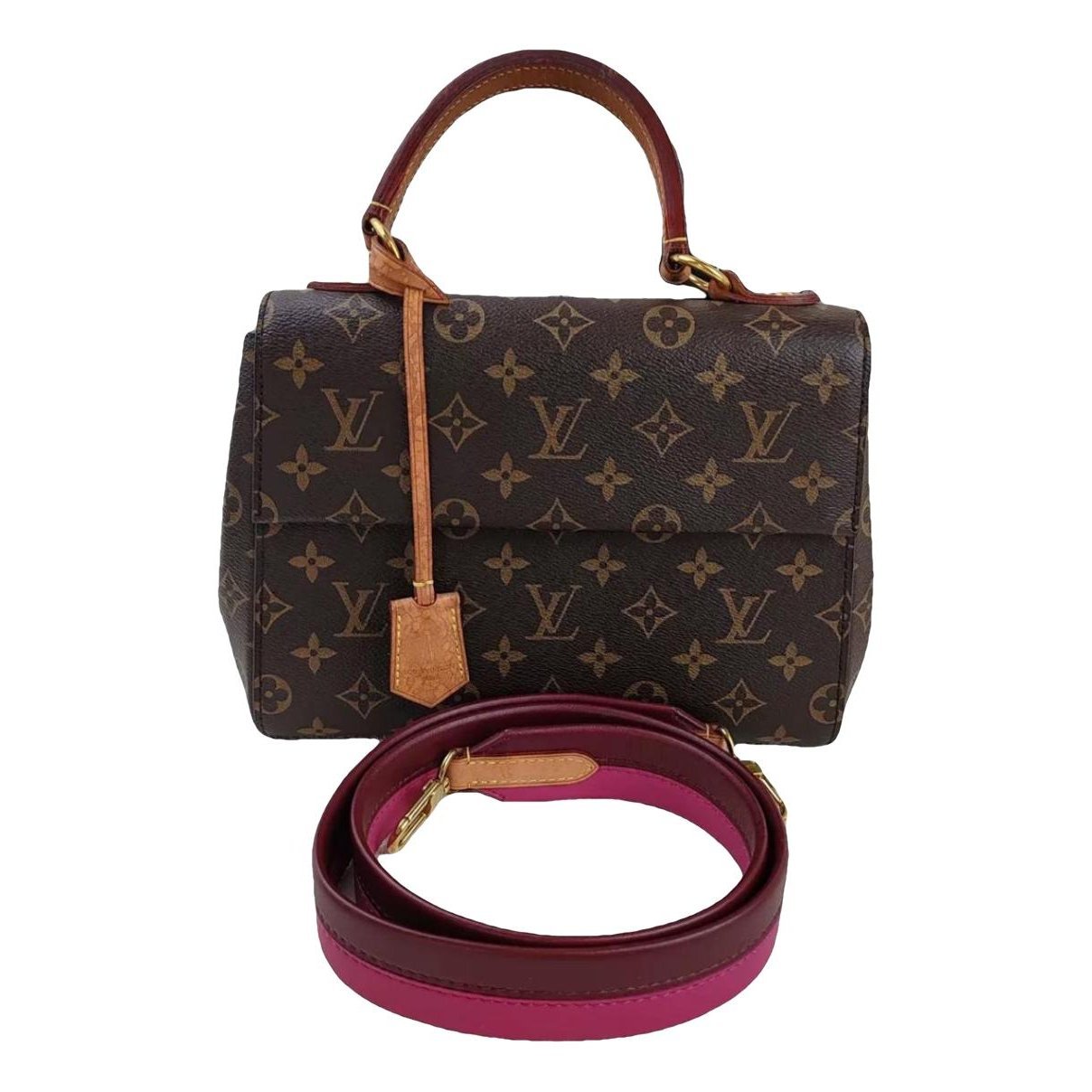 Louis Vuitton Cluny leather handbag