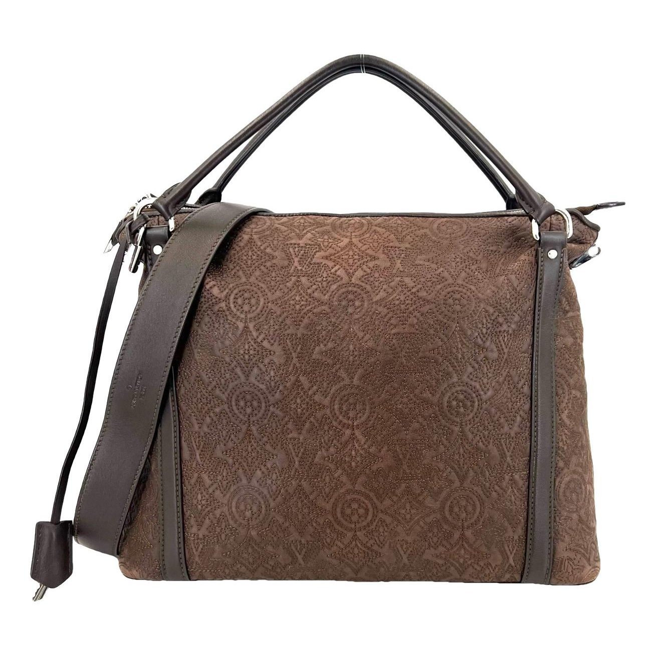 Ixia leather handbag