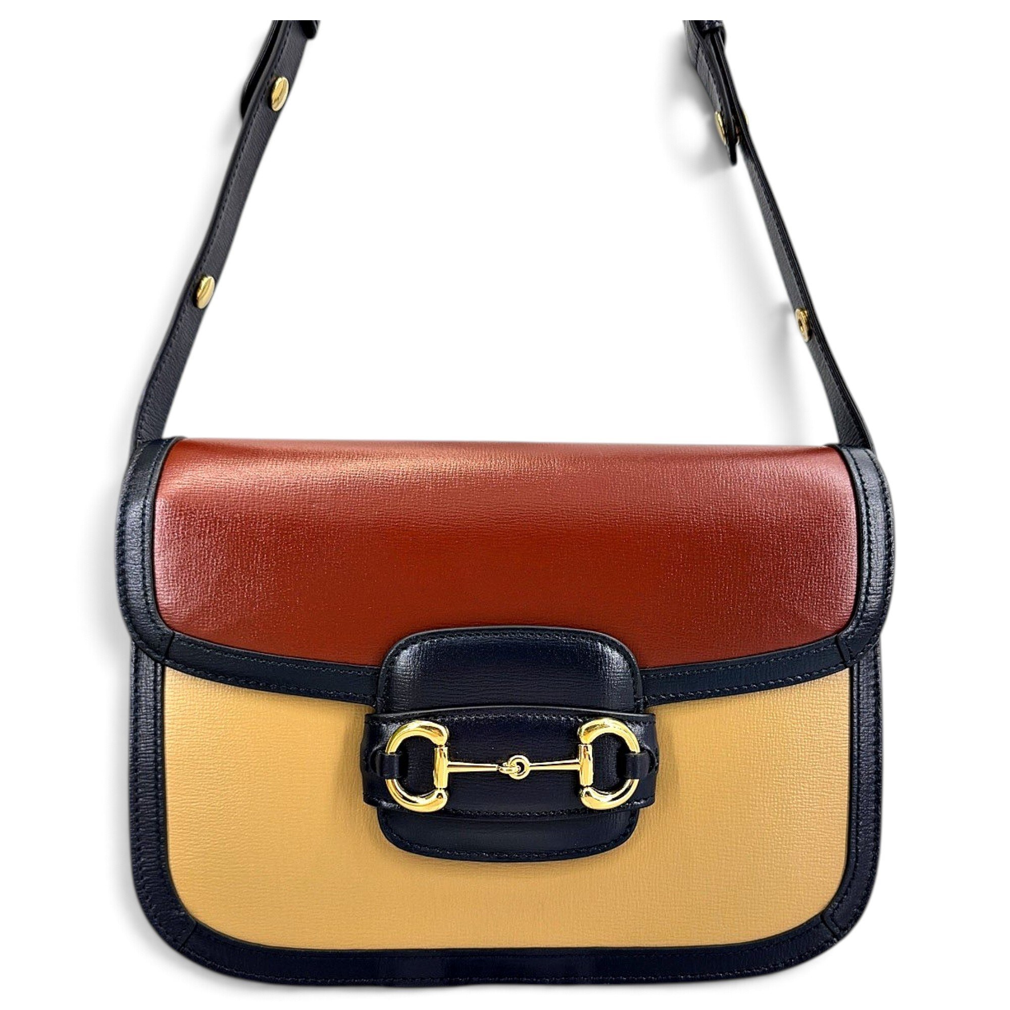 1955 leather handbag