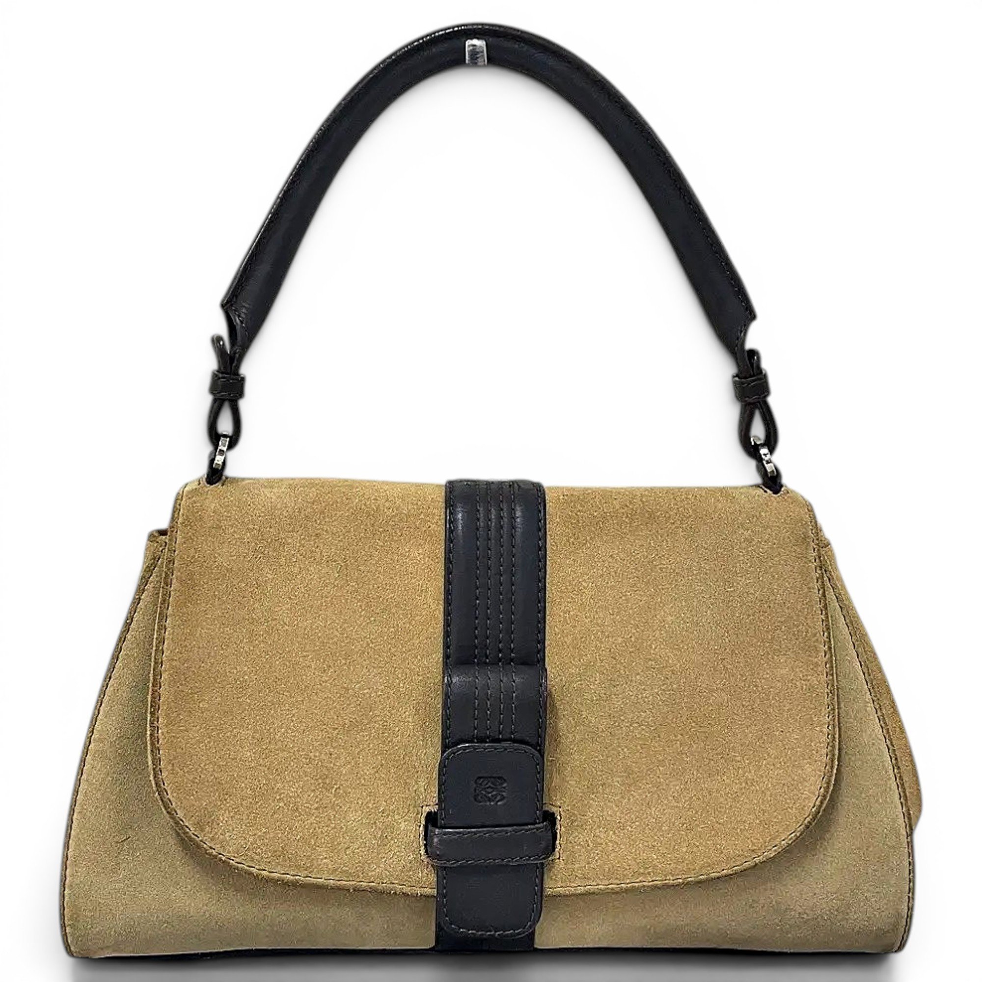 Puzzle Fold Pouch handbag