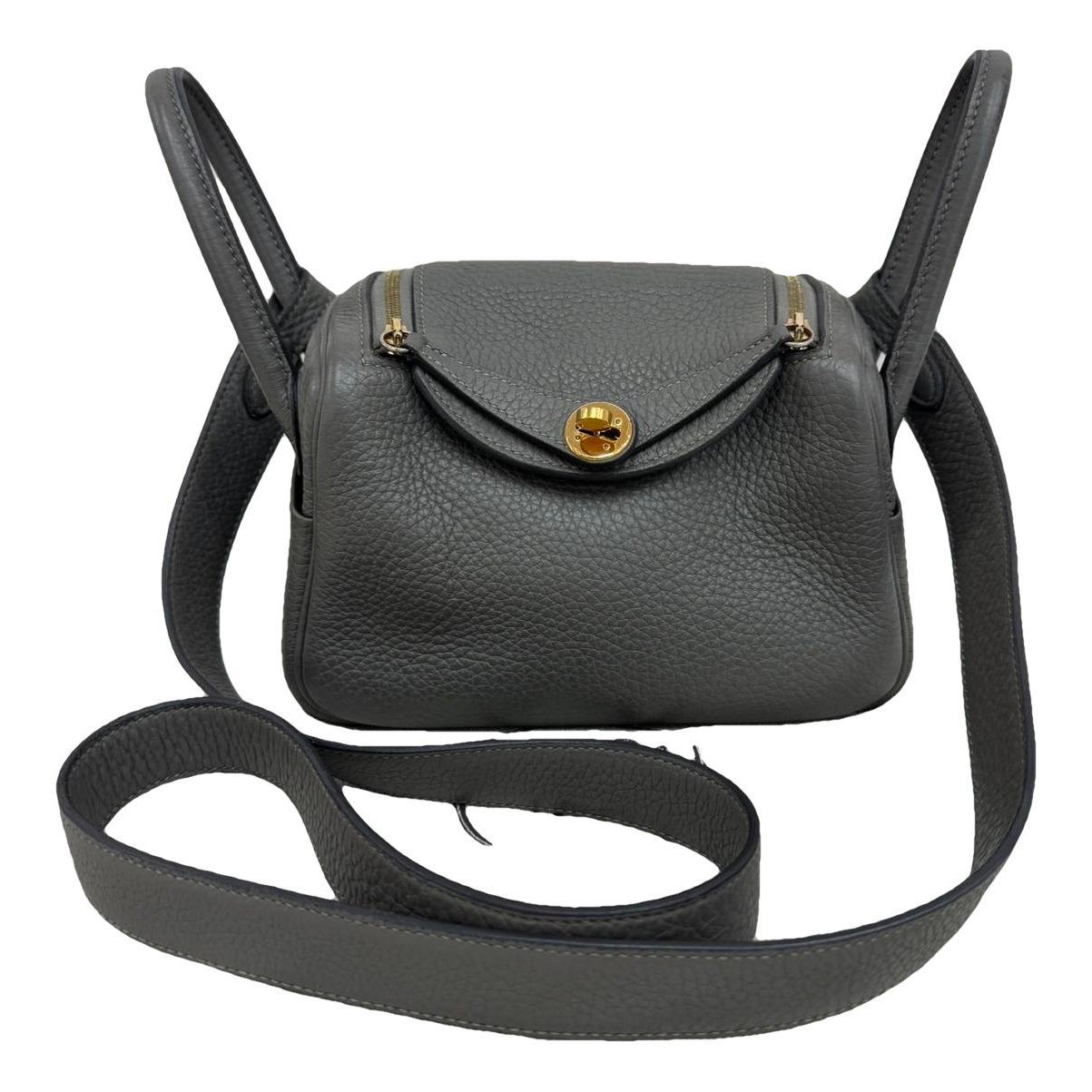 Lindy leather crossbody bag