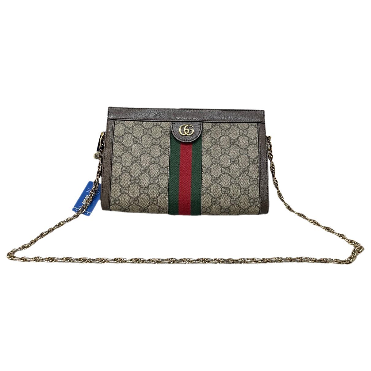 Ophidia leather handbag