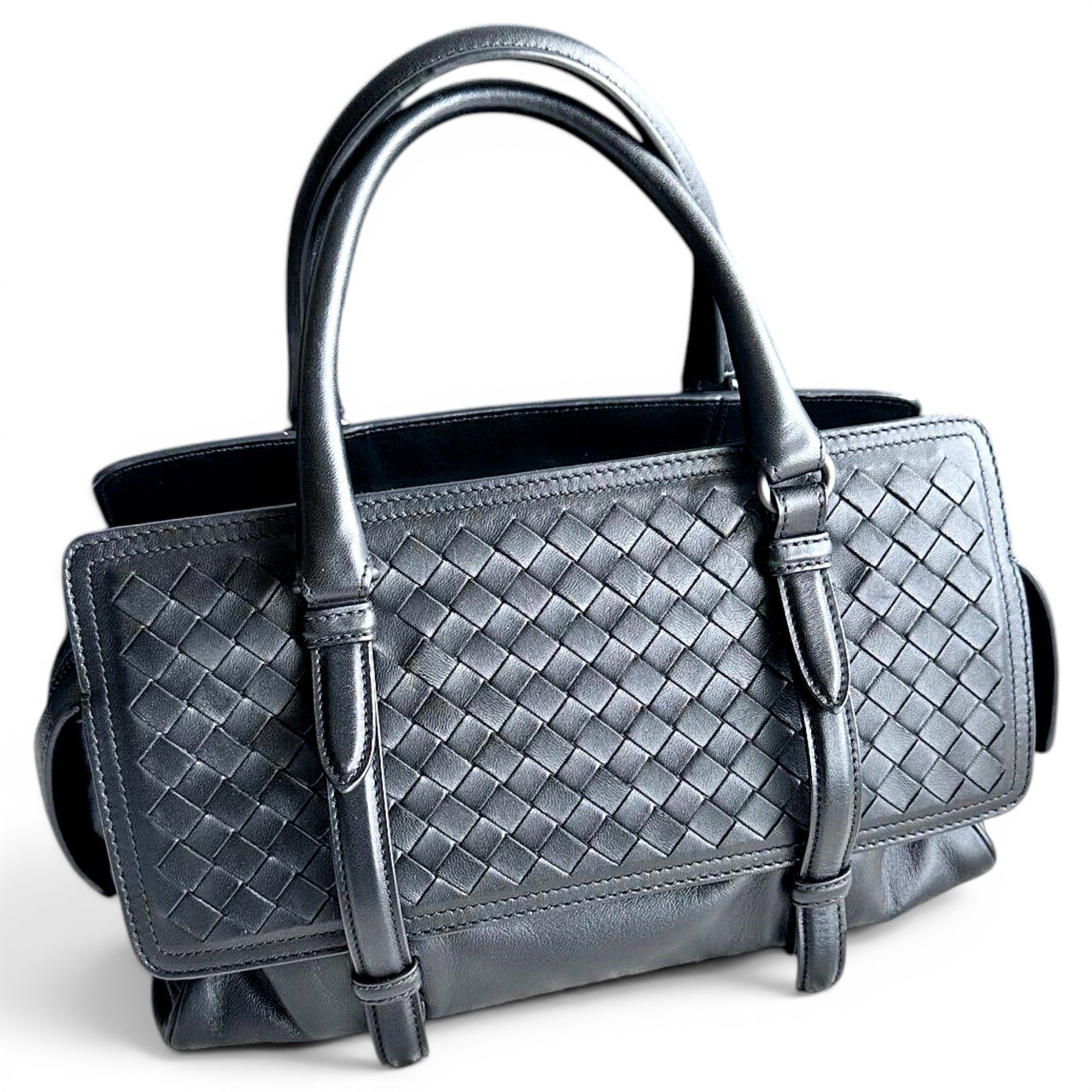 Andiamo leather handbag