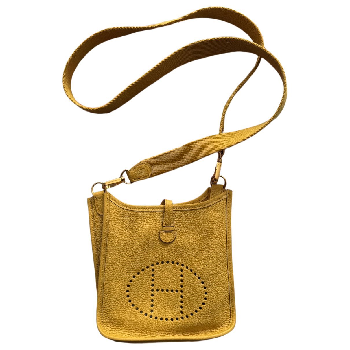 Mini Evelyne leather crossbody bag