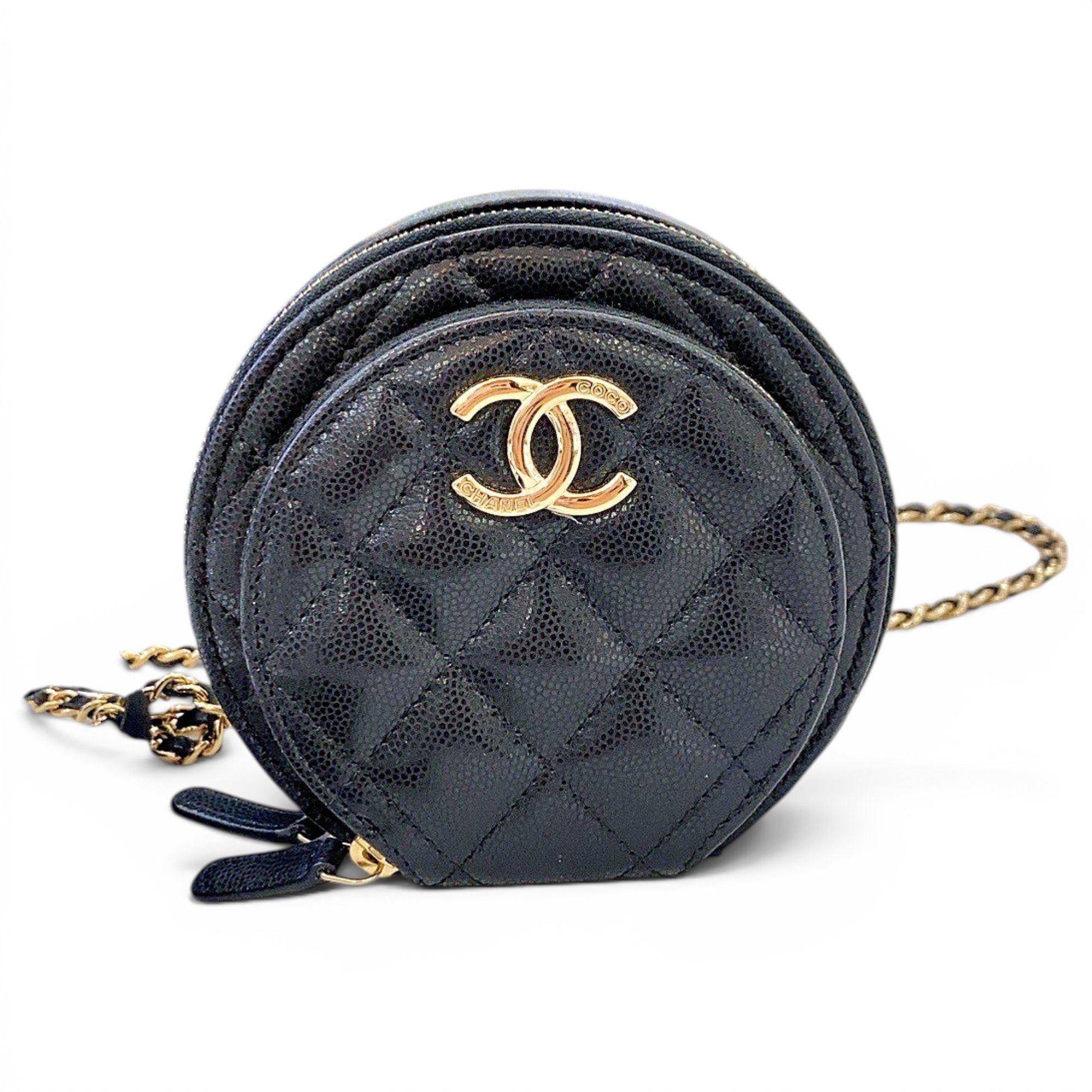 Chanel 19 leather crossbody bag